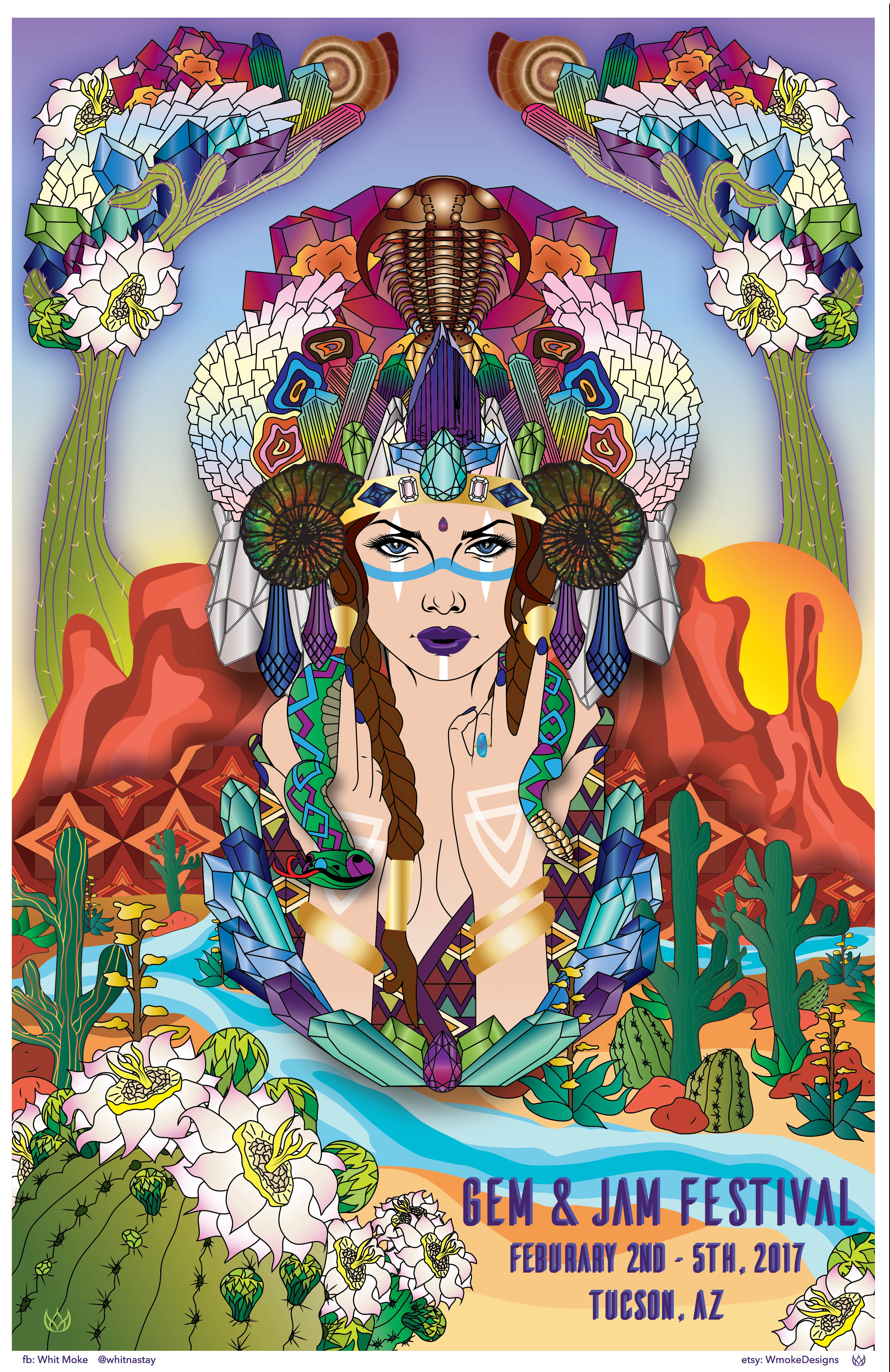 Gem & Jam Festival - 2017
