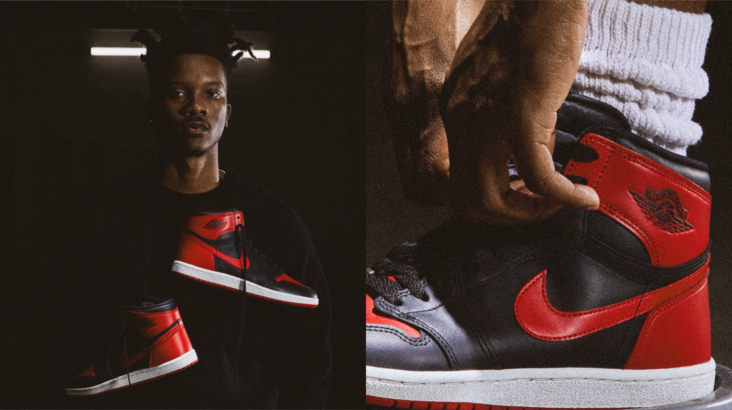 AIR JORDAN 1 '85 OG 'BRED'