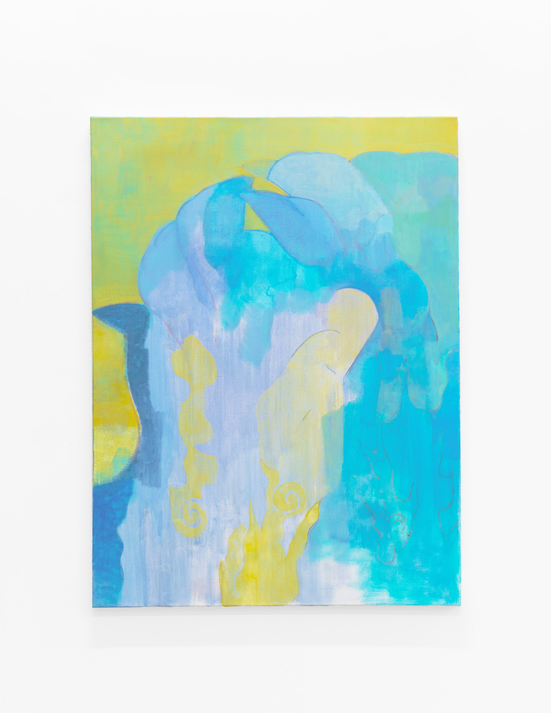 If you were water, you would not get wet, 30 x 40, oil on canvas, 2019