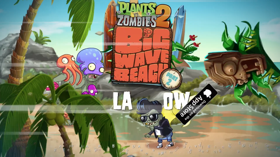 Plants vs. Zombies 2′ gets a major update