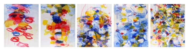 Seasons&nbsp;2014-15acrylic/canvas&nbsp;240x60”