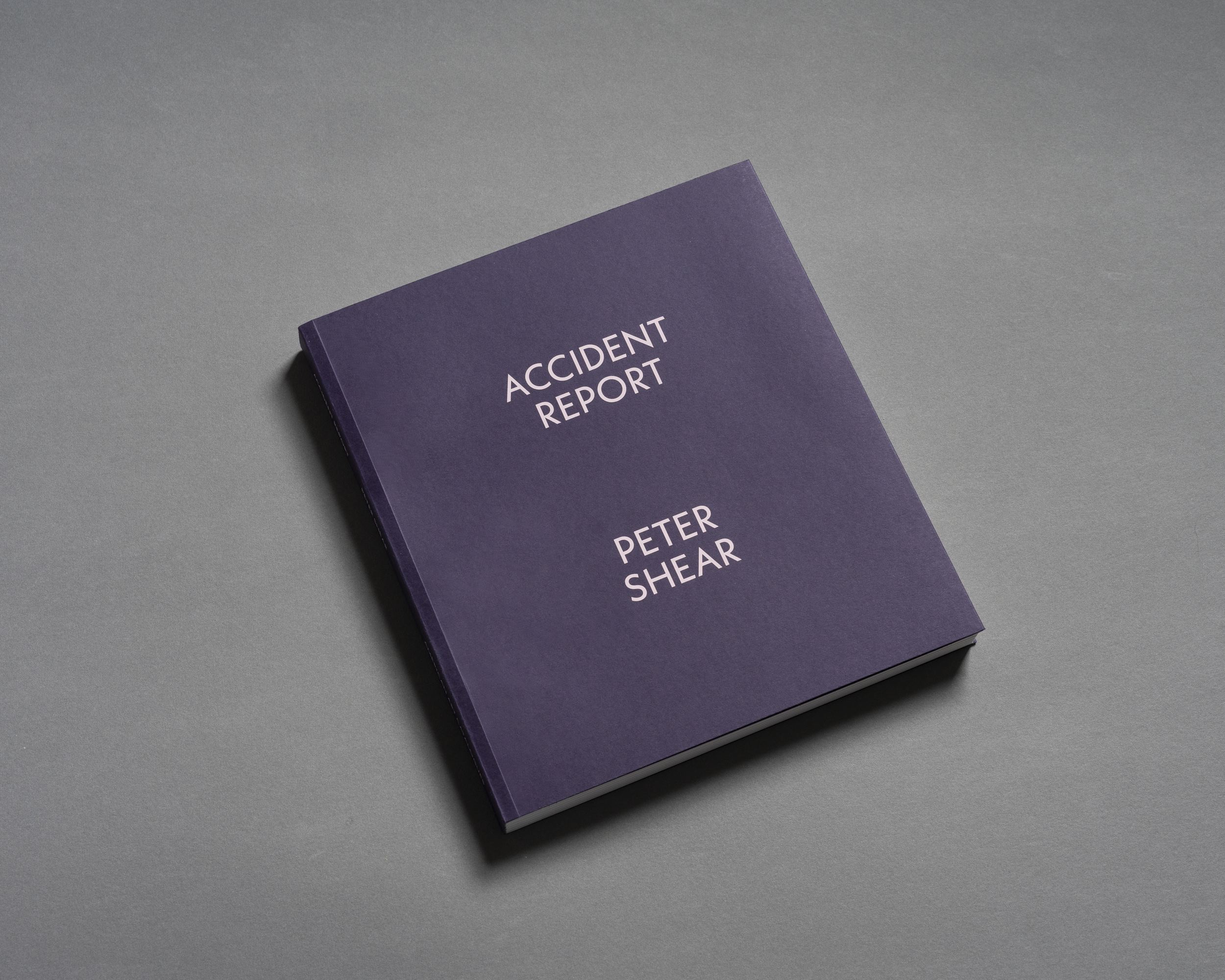 Accident Report - Peter Shear