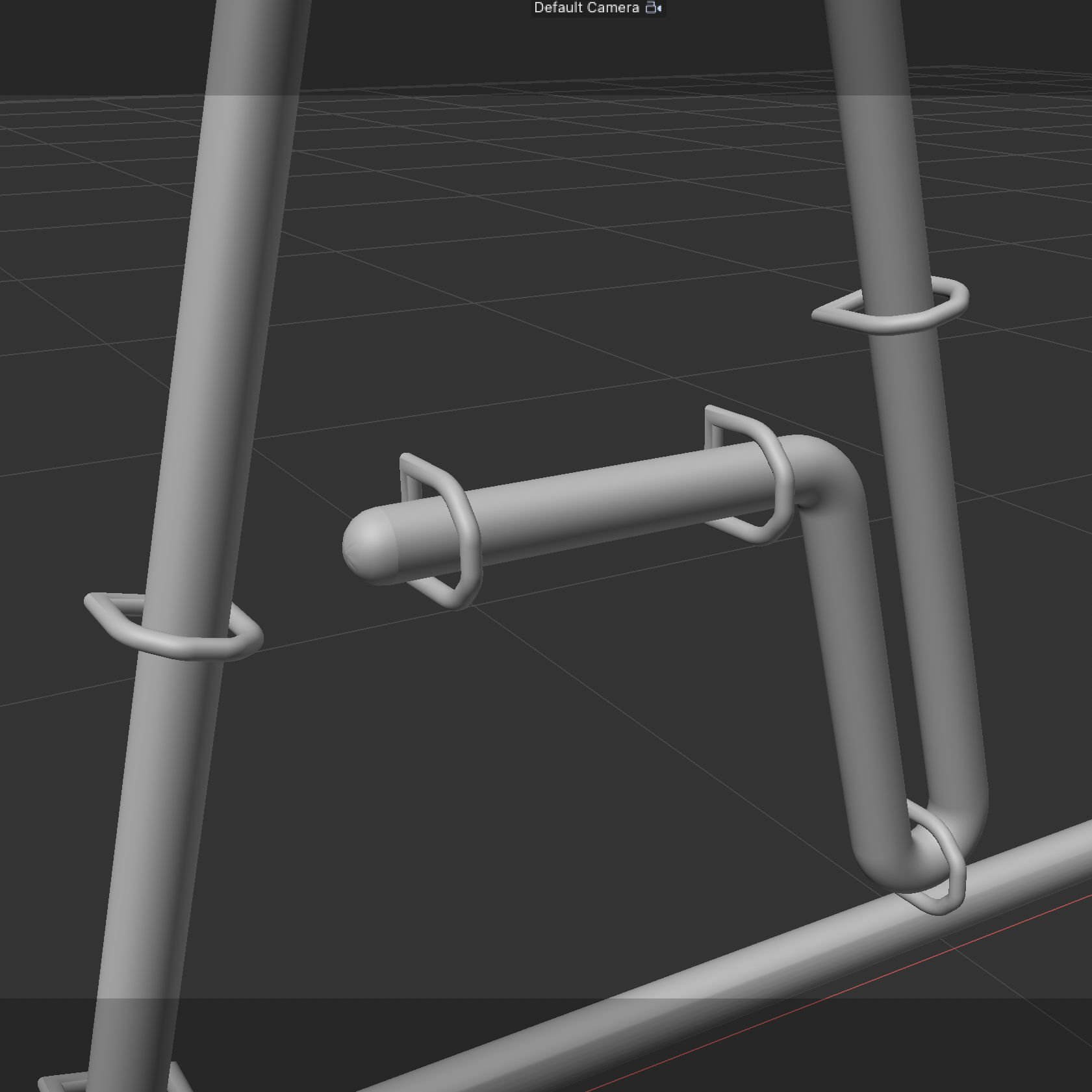 4.) Make sure to toggle the right side active view so the brackets are on the same y-plane!