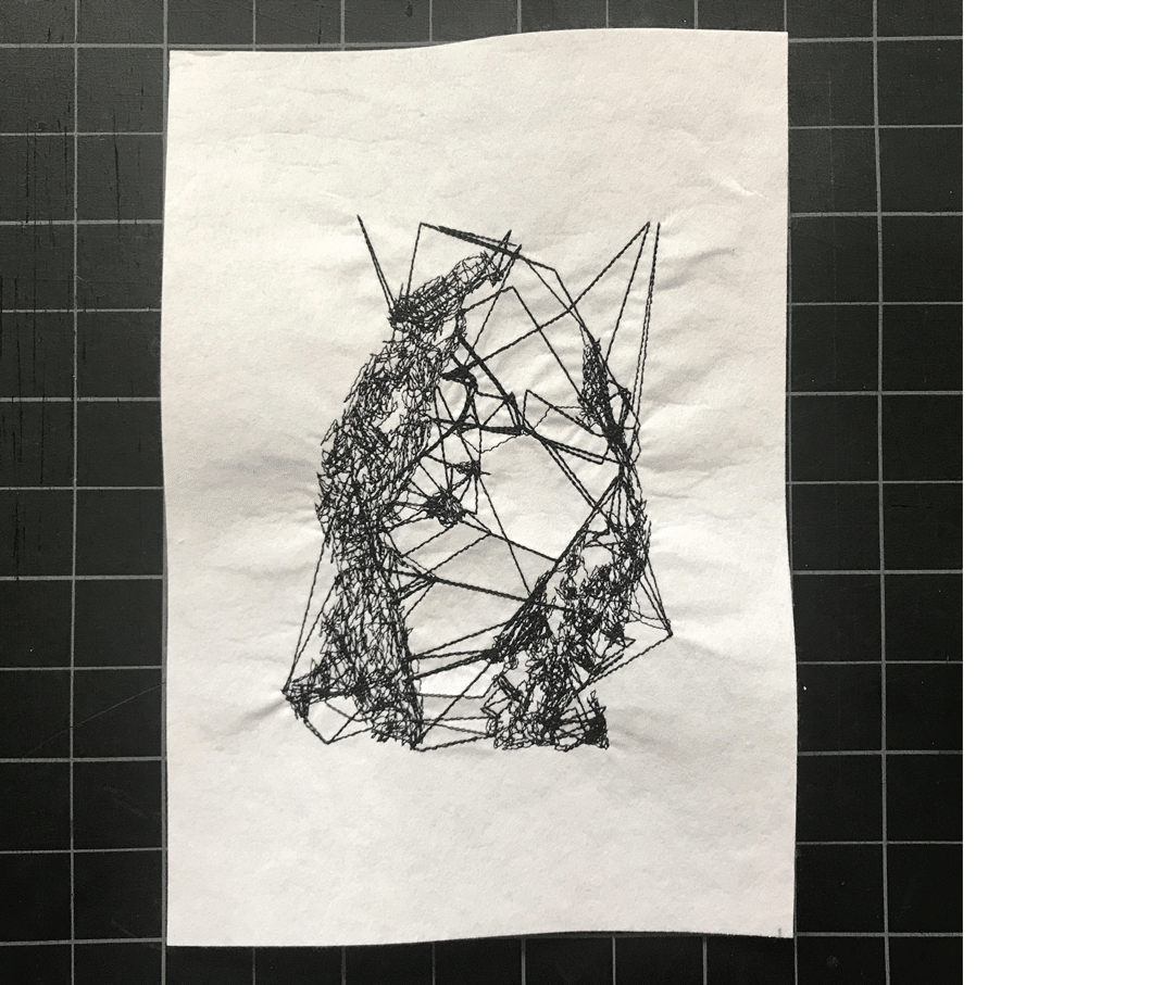 Embroidered Portraiture
