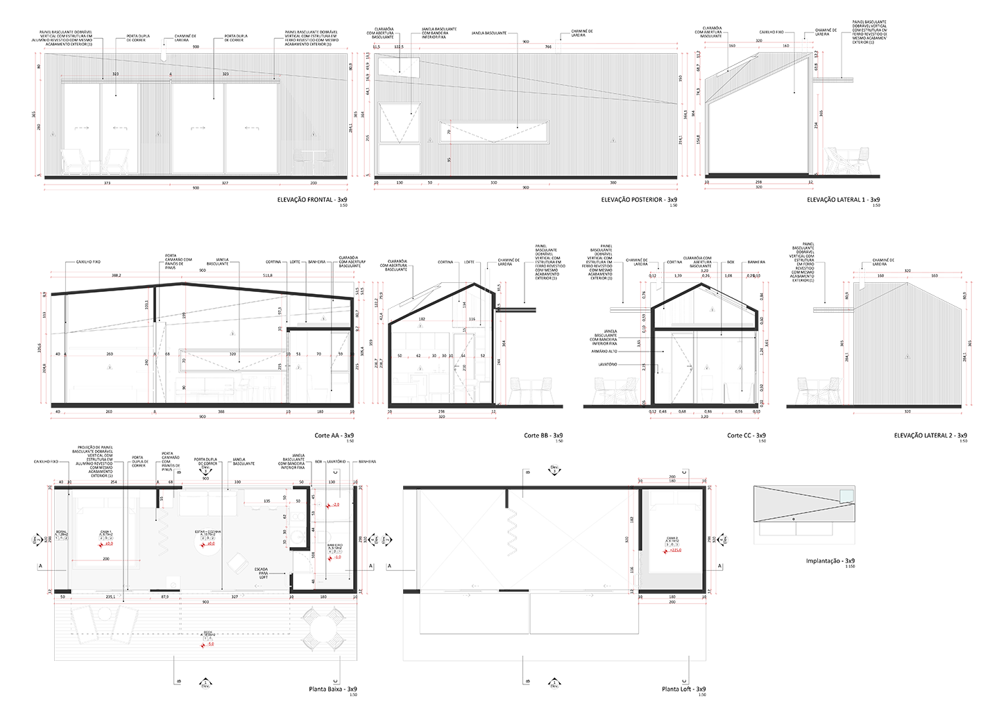 3x6 House Construction Drawings
