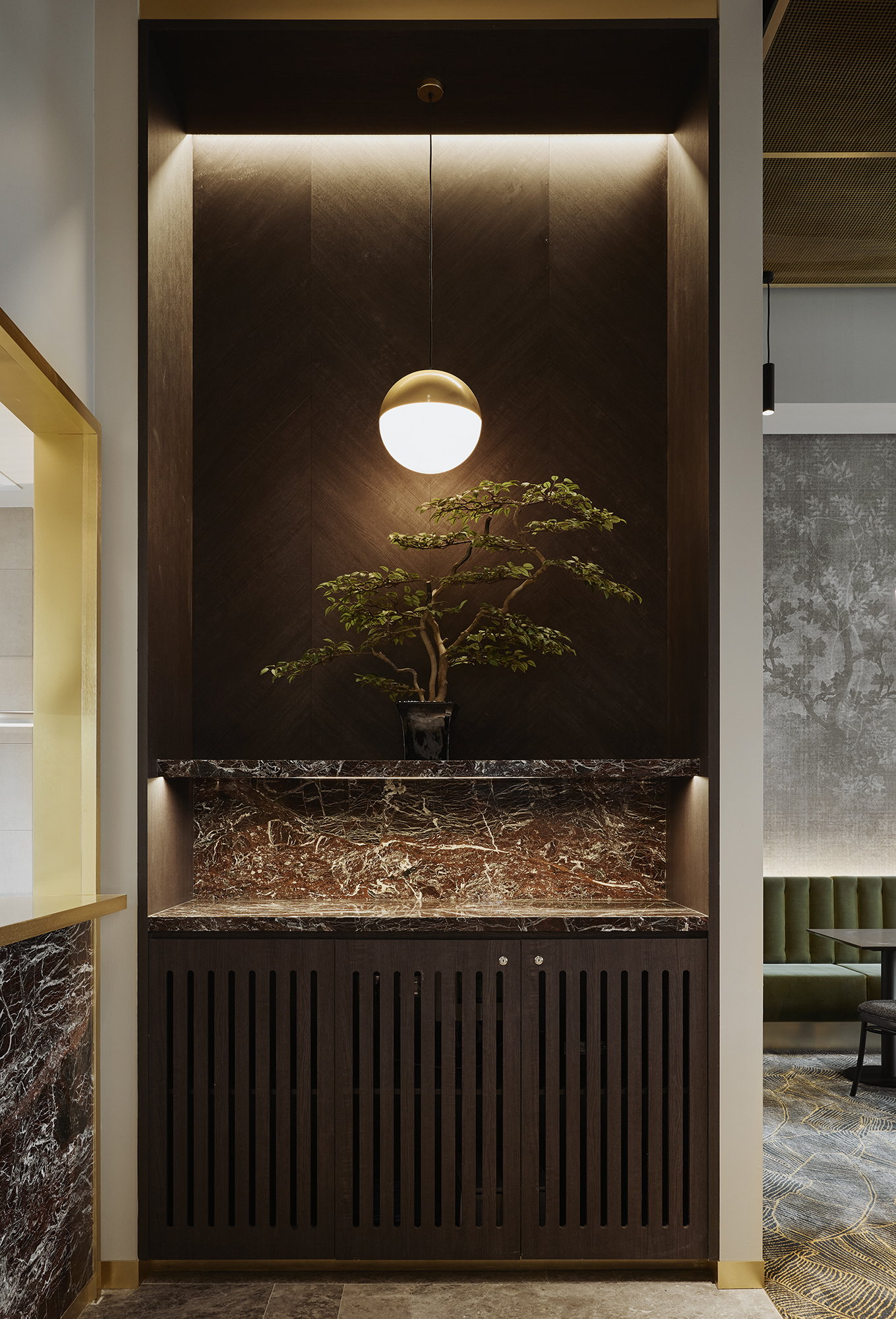 Petersham RSL for Red Design