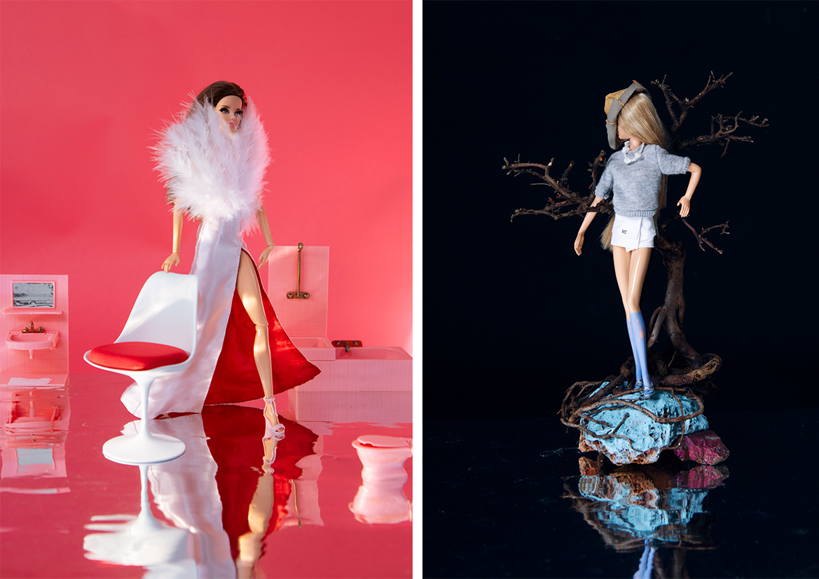 Corona fashion shoot, Sabato magazine,  2020