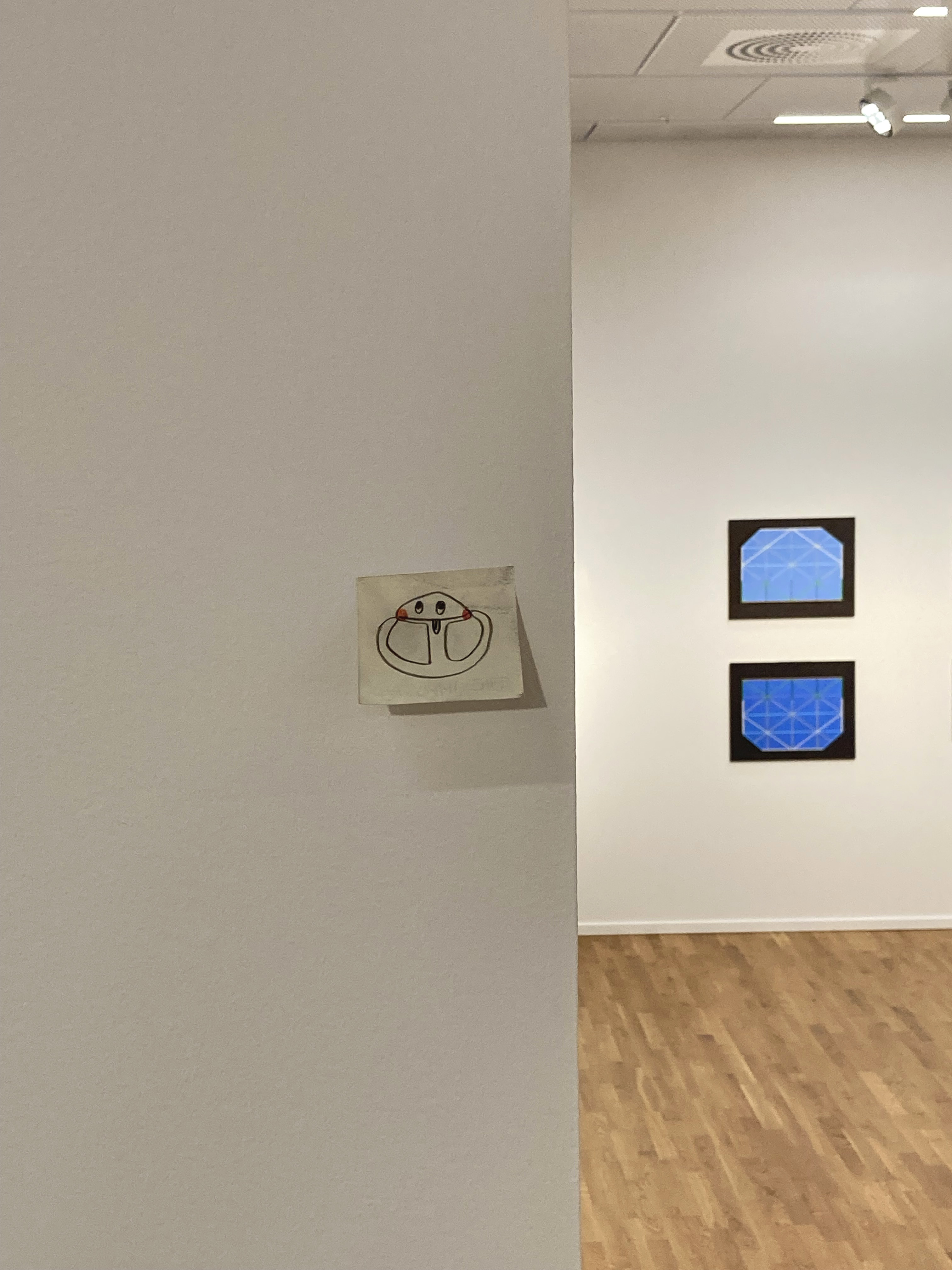 At KIN Museum for Contemporary Art in Kiruna SWE