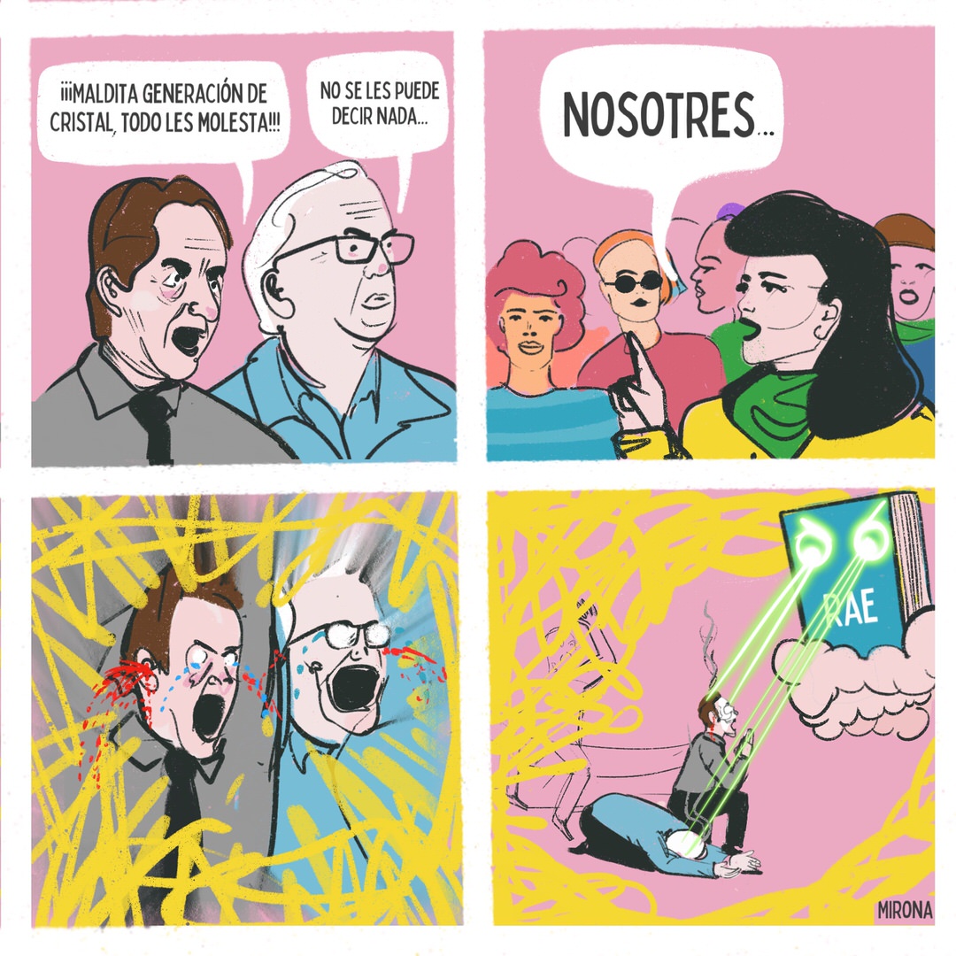 Mirona: Generación de cristal