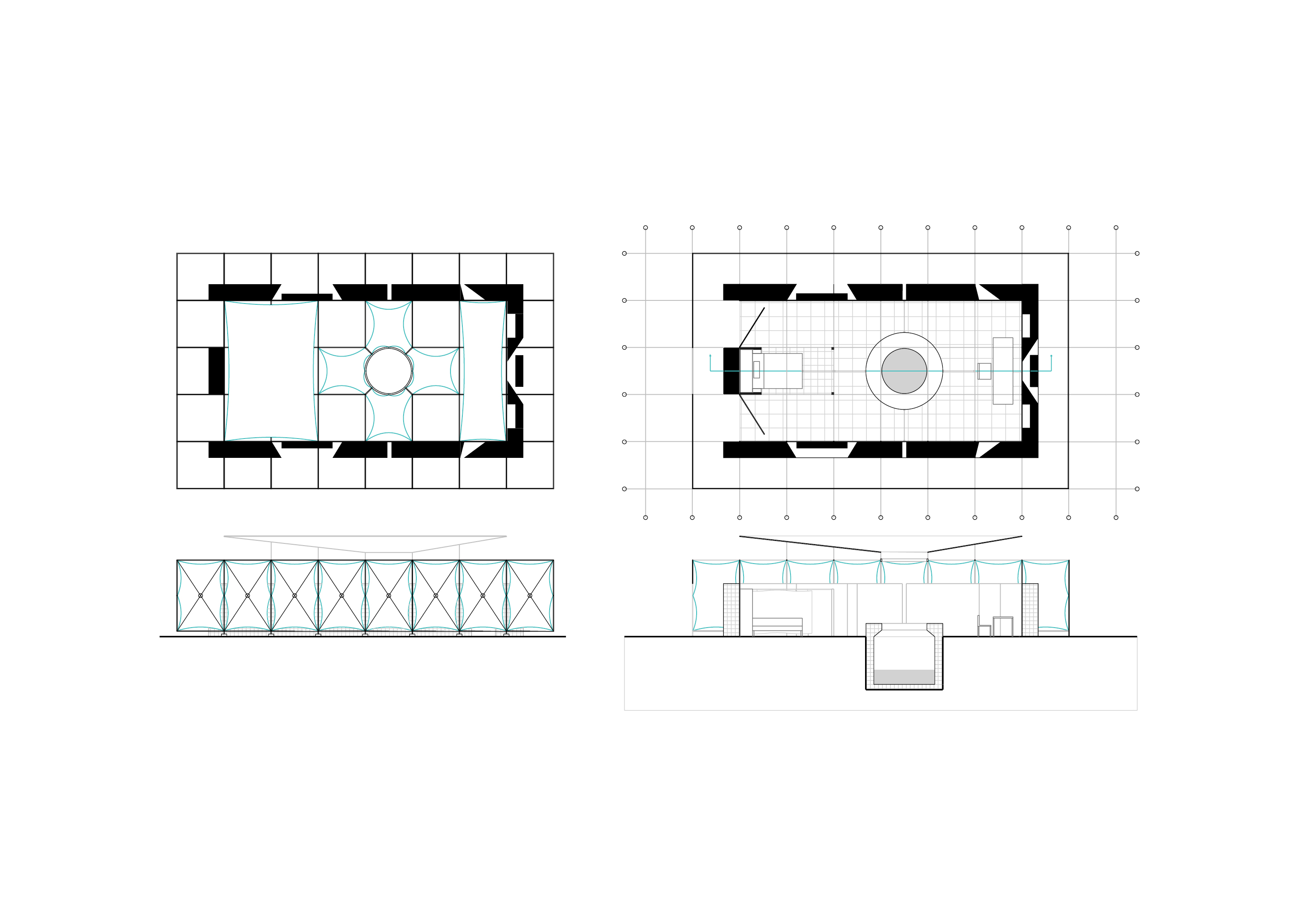 The scholar’s pavilion is a subtraction from the forest, where intensive study or contemplation can occur in peace.
