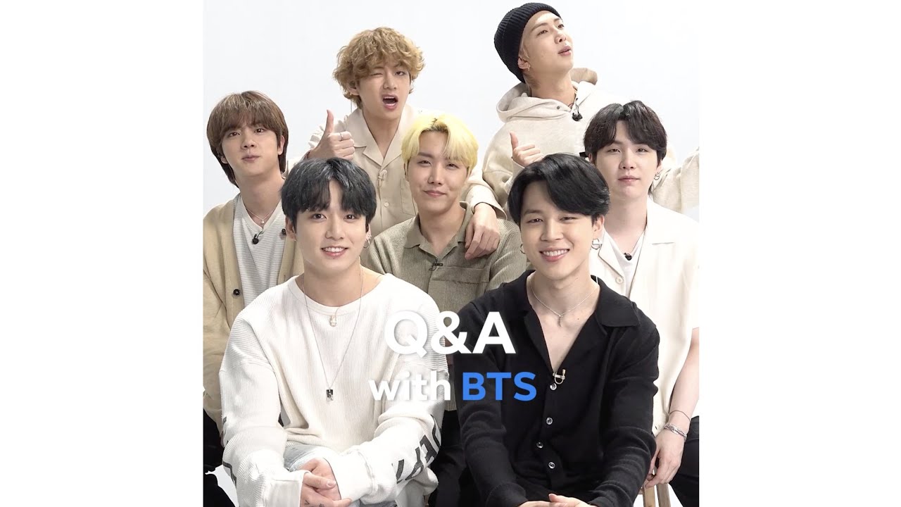 Facebook: Q&A with BTS