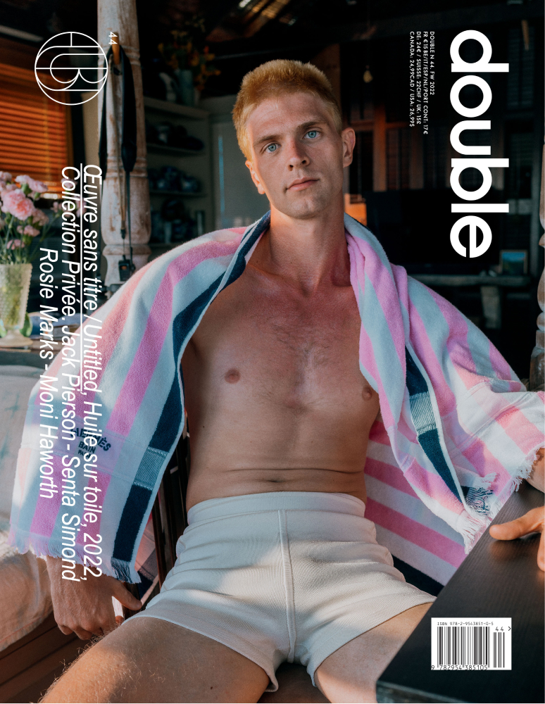 Double Magazine. Creative Direction by Fabrice Paineau, Art Direction by Carina Frey & Stefanie Barth