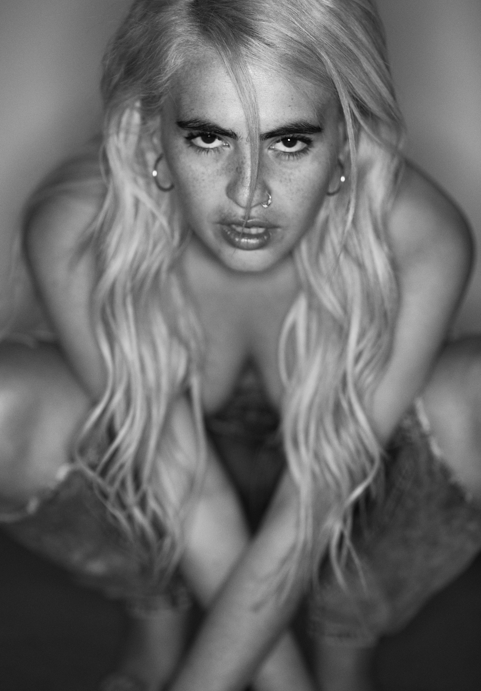 ISADORA  editorial for SOCKS & PIZZA MAG. Ciudad de México, 2025