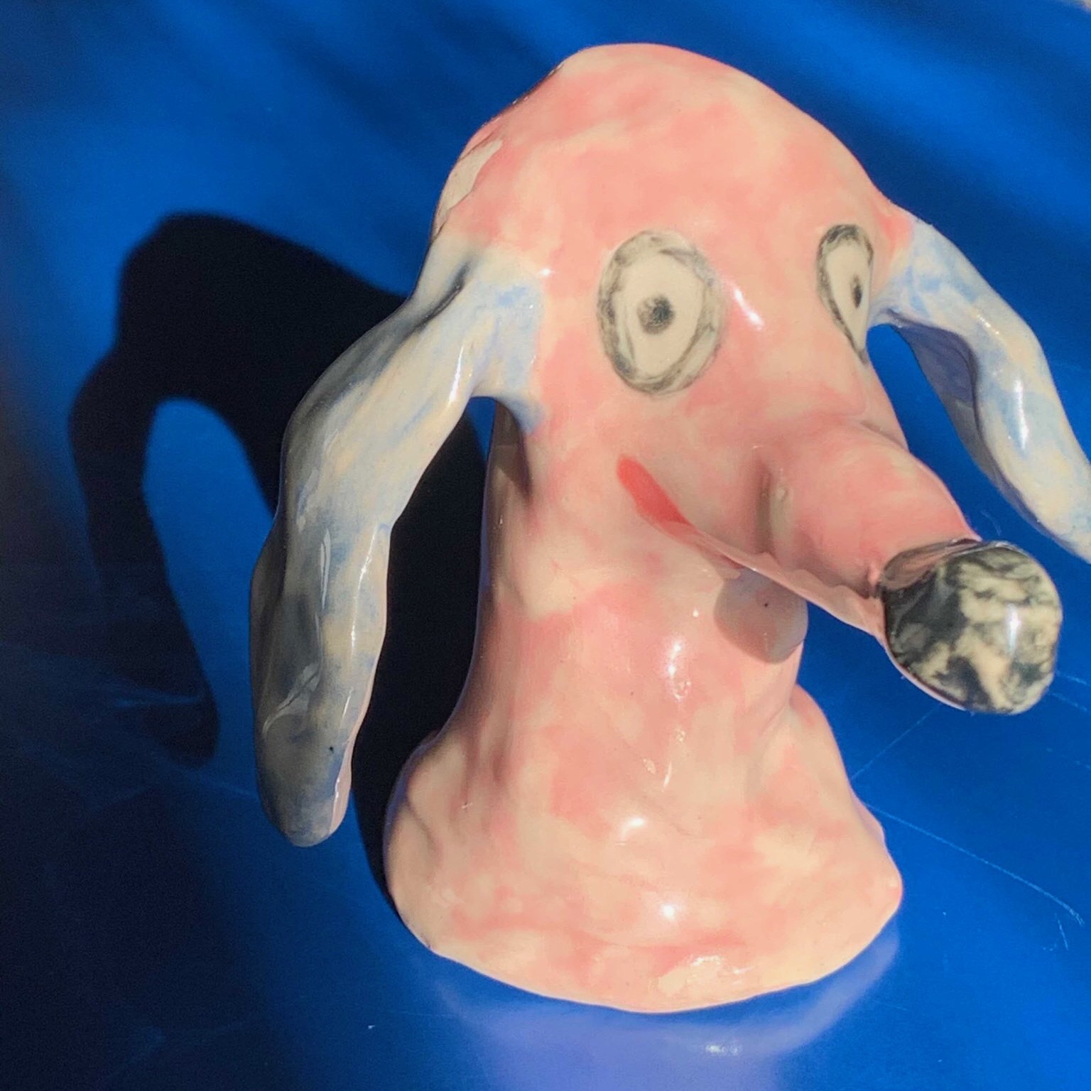 Poodle (2021), Glazed Ceramics