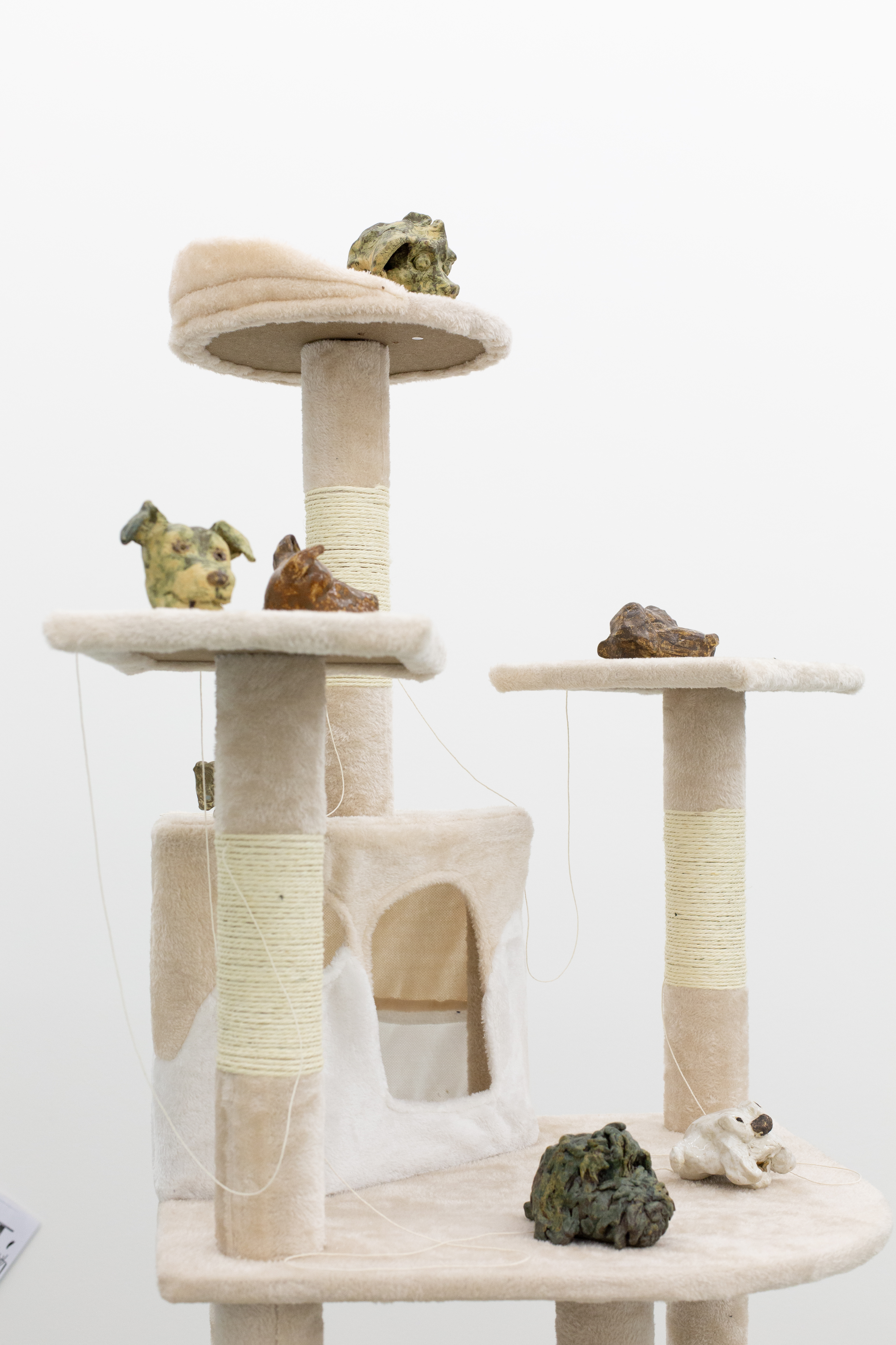 Yemo Park in Catbox Contemporary. P|cture by Thor Salden