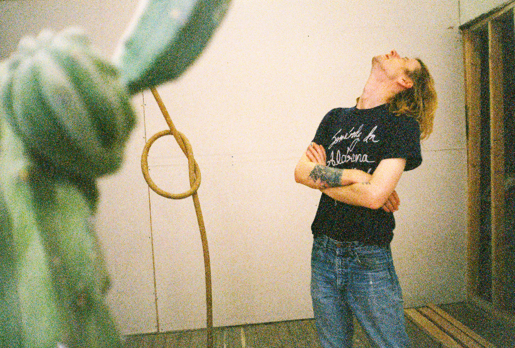 Tenderloin studio, San Francisco, 2016.