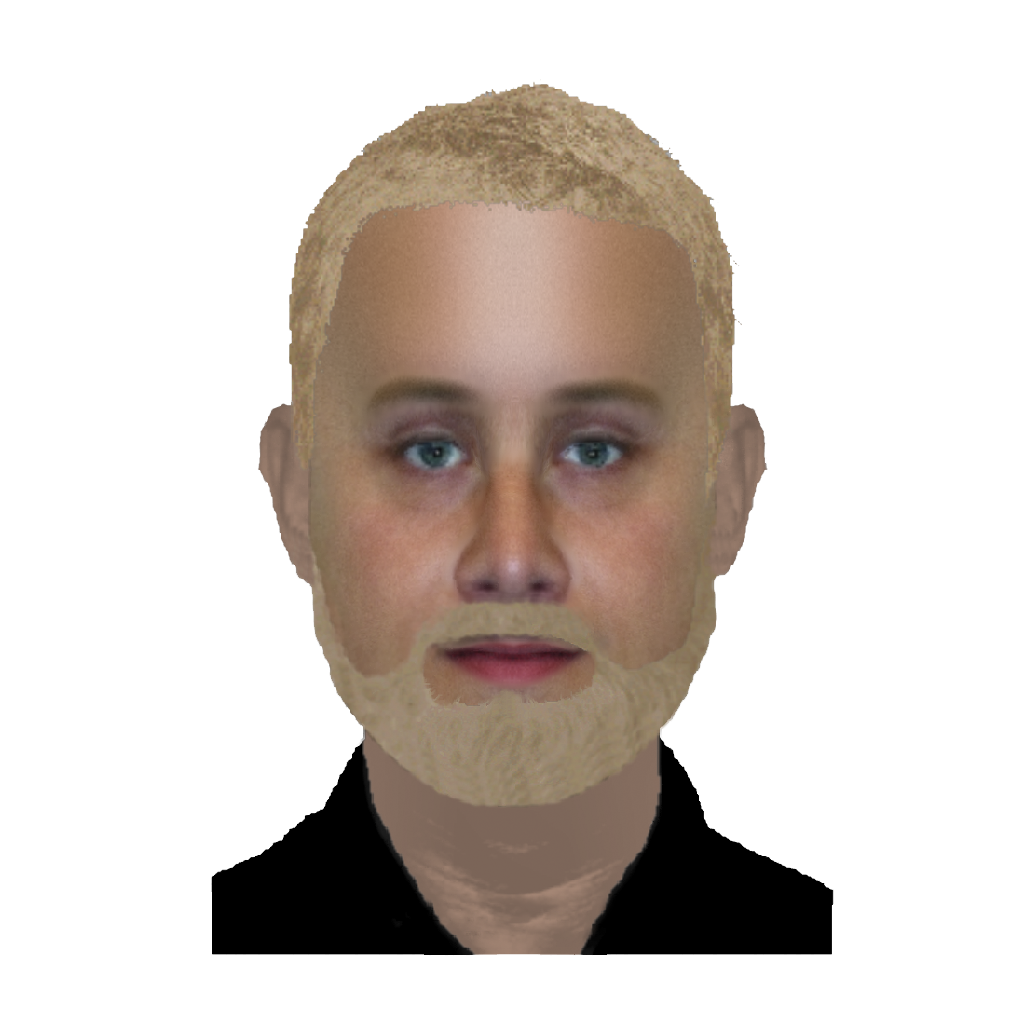 Fantomer, 2010-2012  Digital identikit images  Samuel