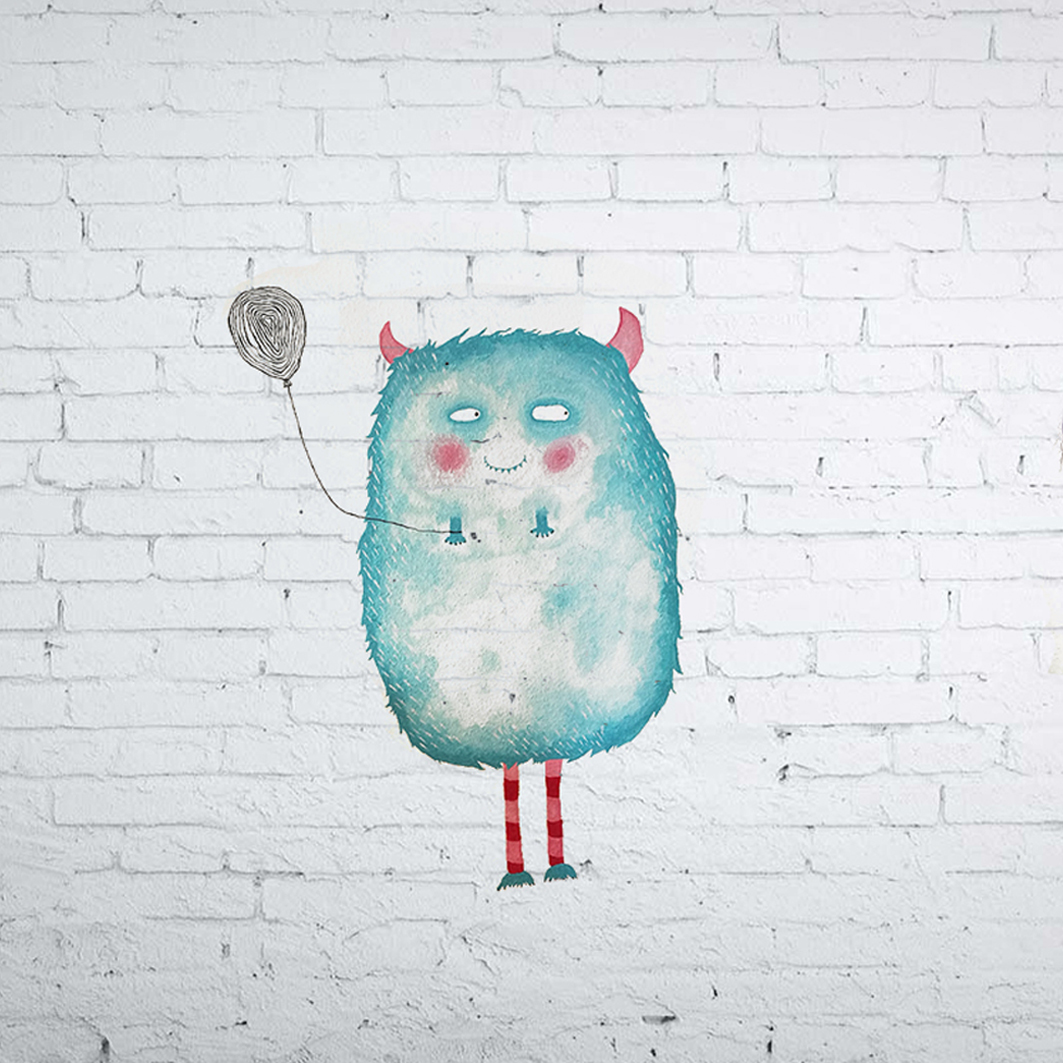 WALL PAINTINGS - Drawings