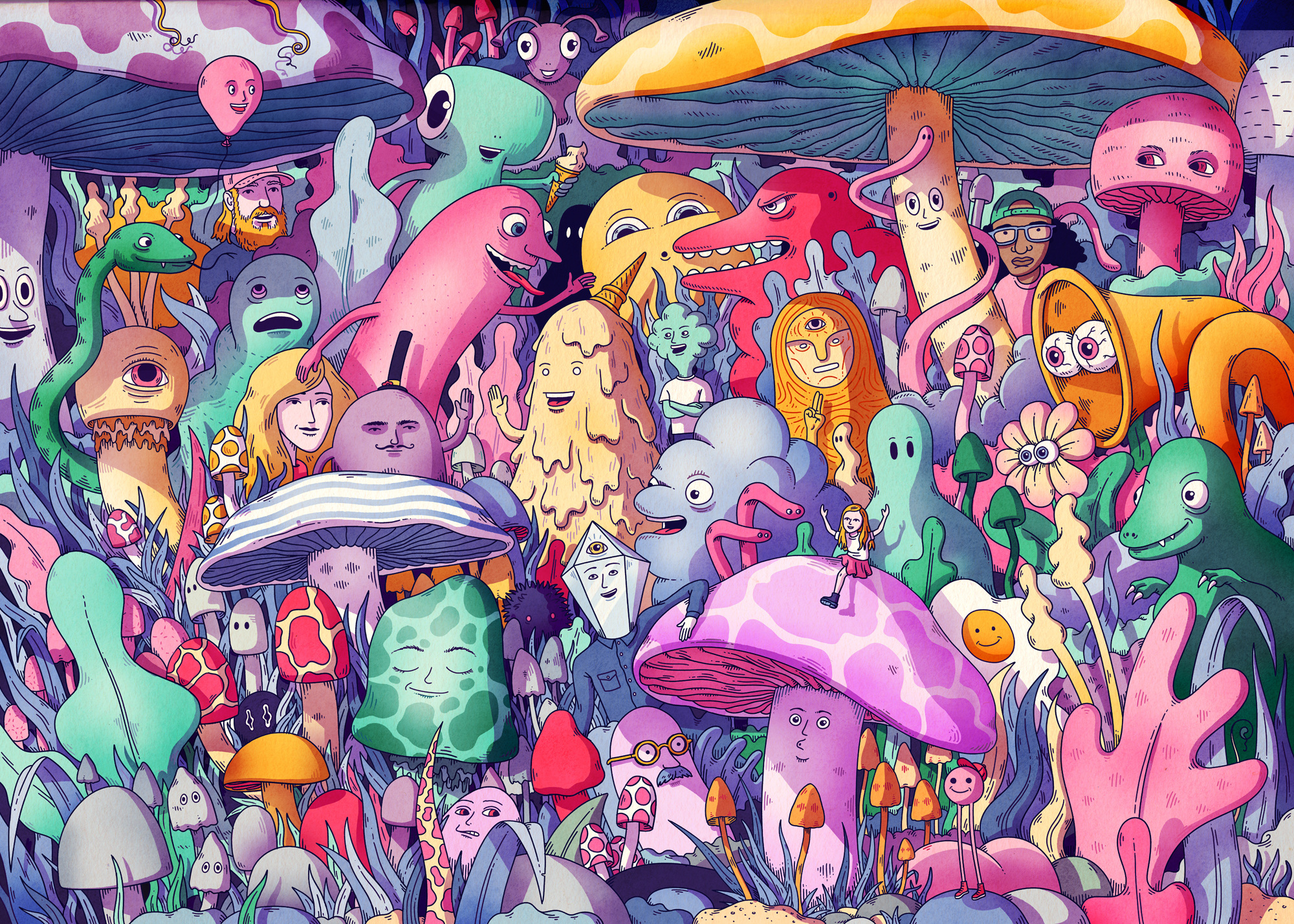 Mushrooms Personal Work