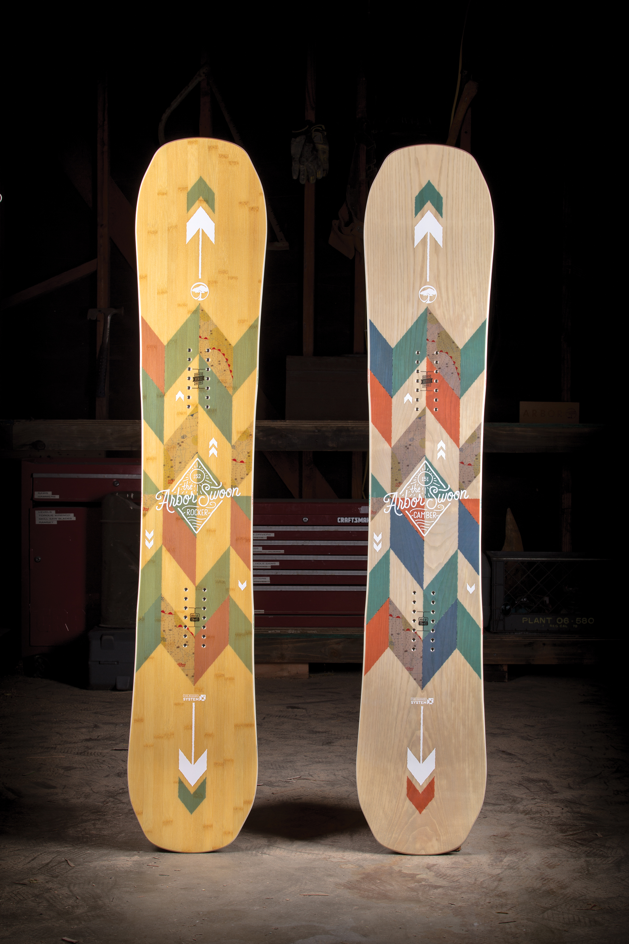 2016 Arbor Snowboards — Me And Gonzo