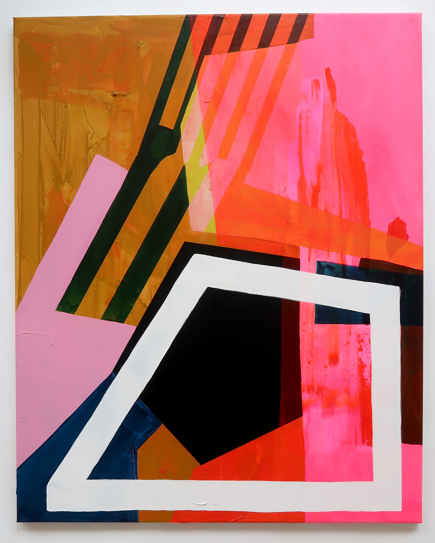 Untitled 508, 2019, Acrylic on canvas, 100x80cm