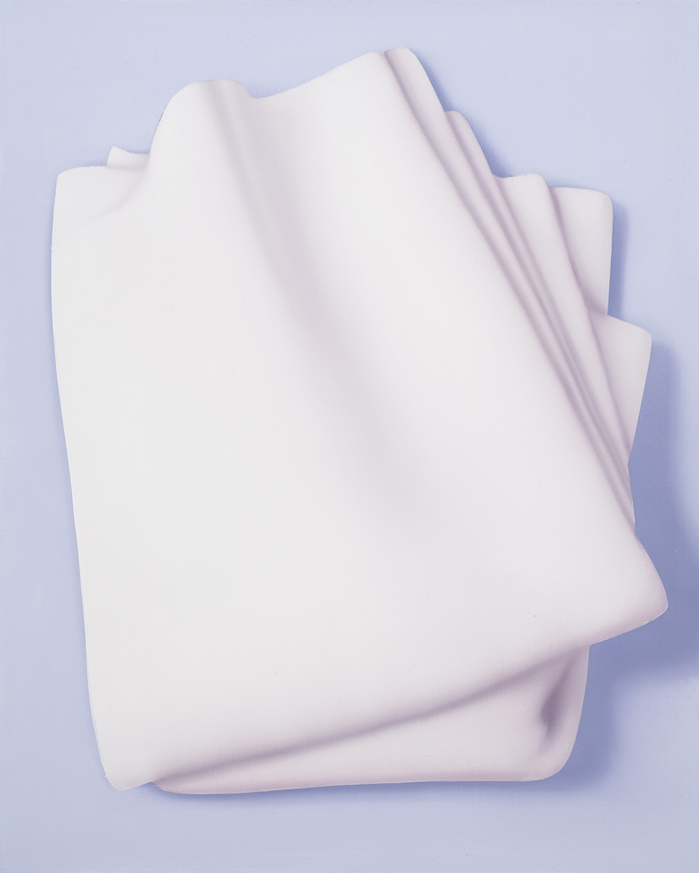 untitled, oil on aluminium, 50 x 40 cm, 2024