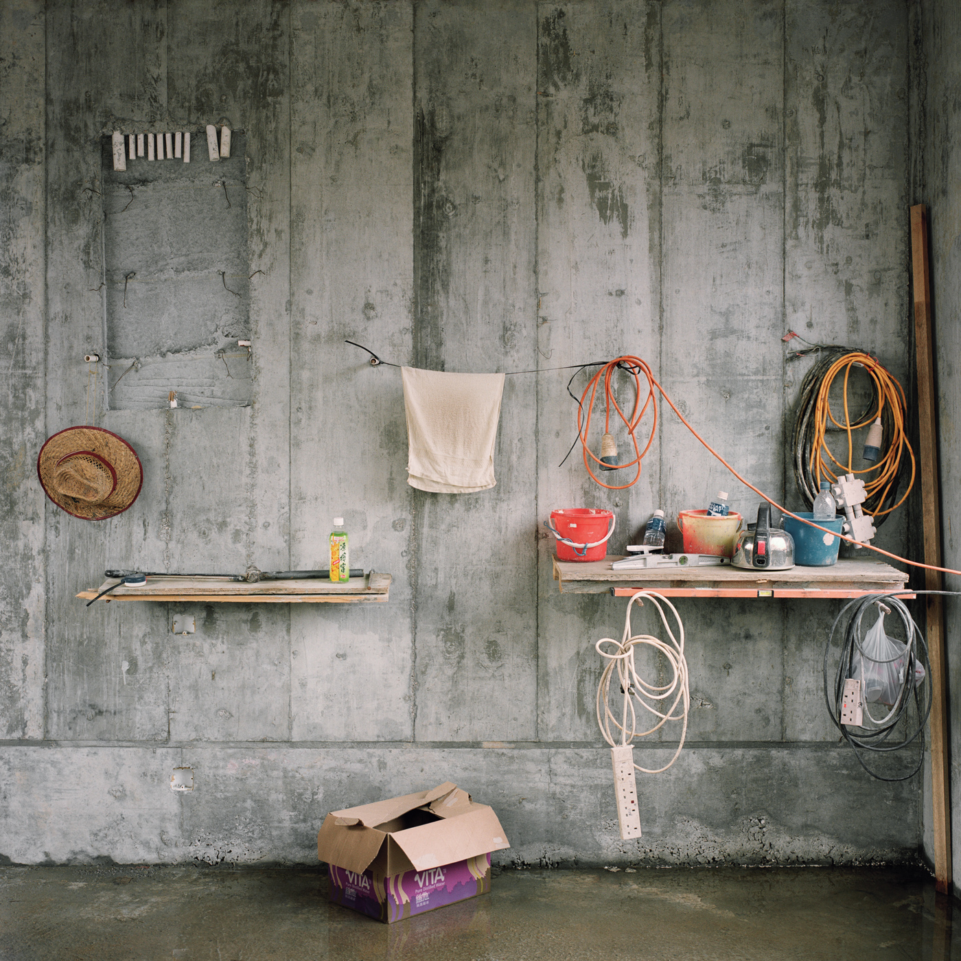 Hong Kong Construction Site VI, 2009