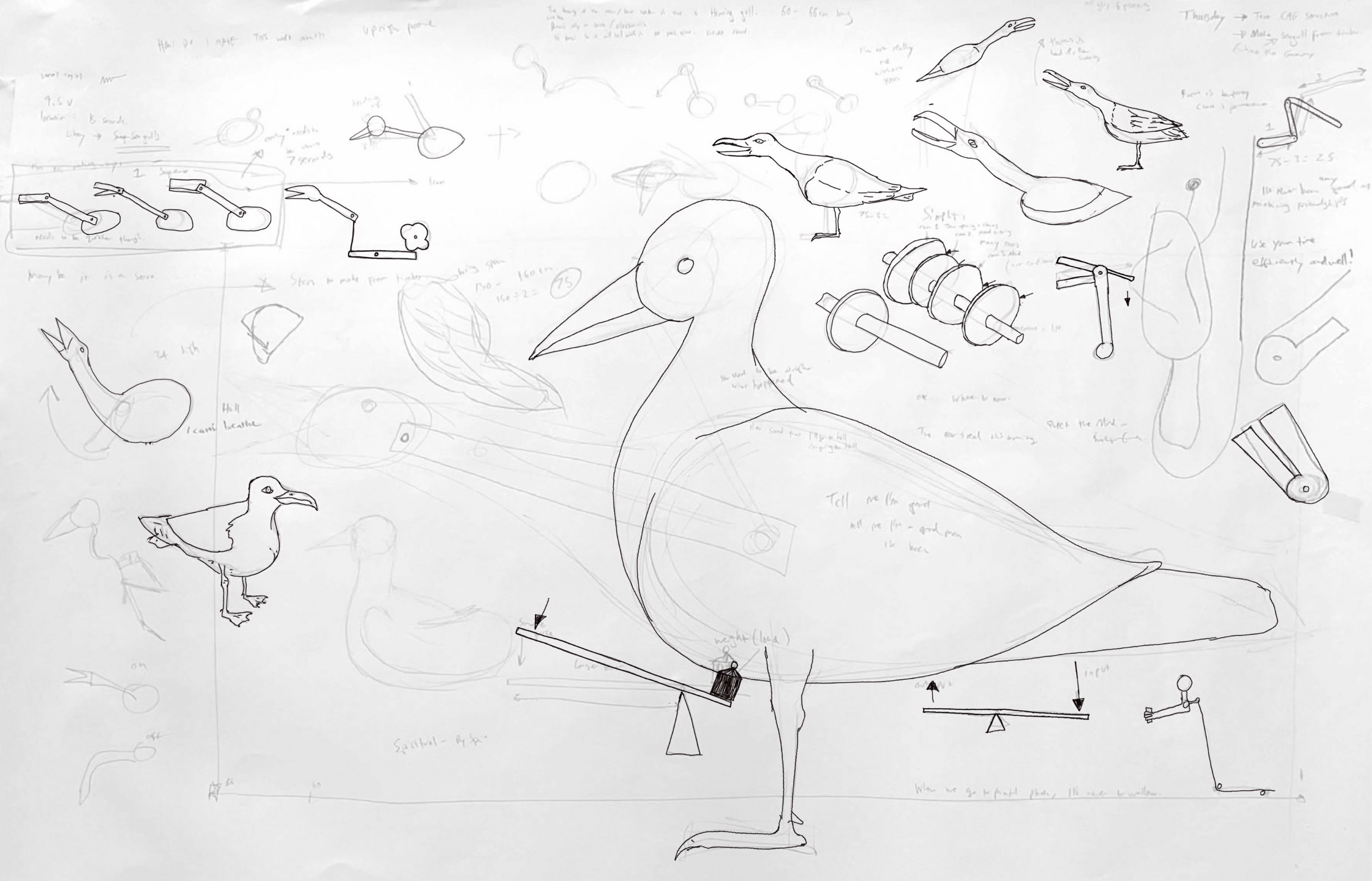 On All The Time. 2023 Animated drawing. 1minute, 55 seconds. Click to view animation