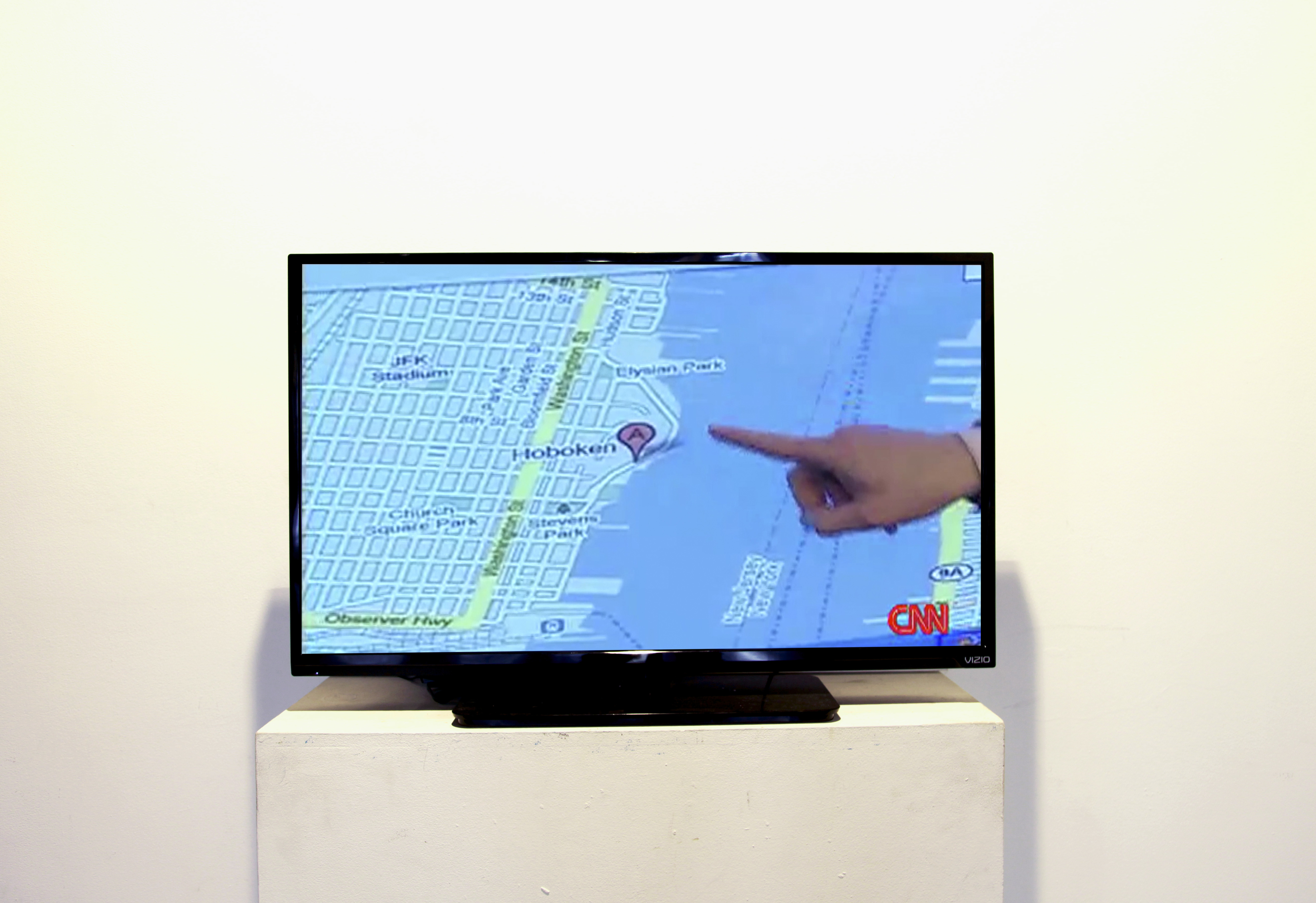  Joel Holmberg, CNN Hands, (3min 55sec, single channel video with sound; click title for video)