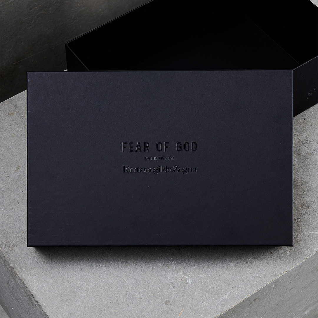 Fear of God x Zegna - Nicolas Carter