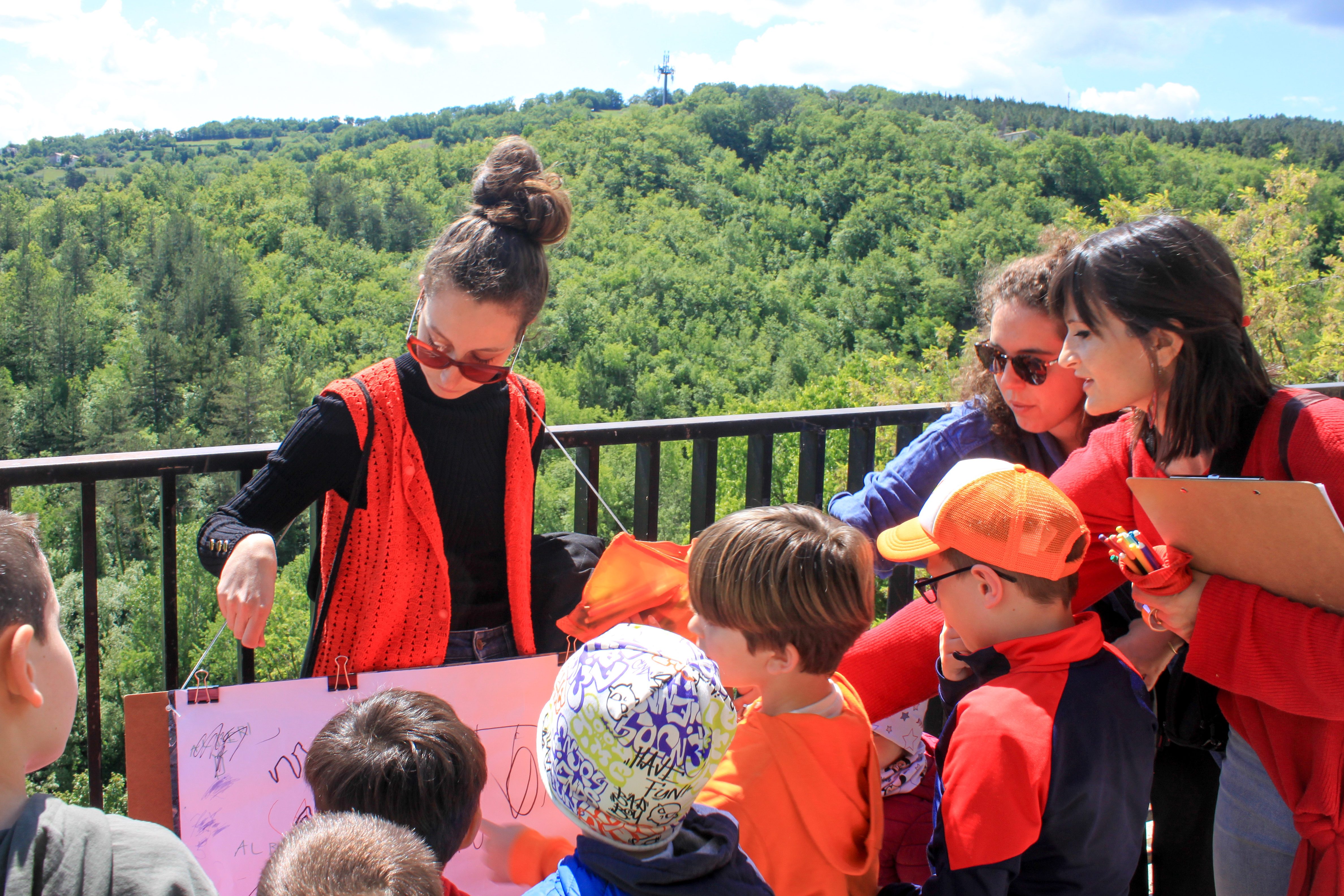 La prima Jane's walk a Campli