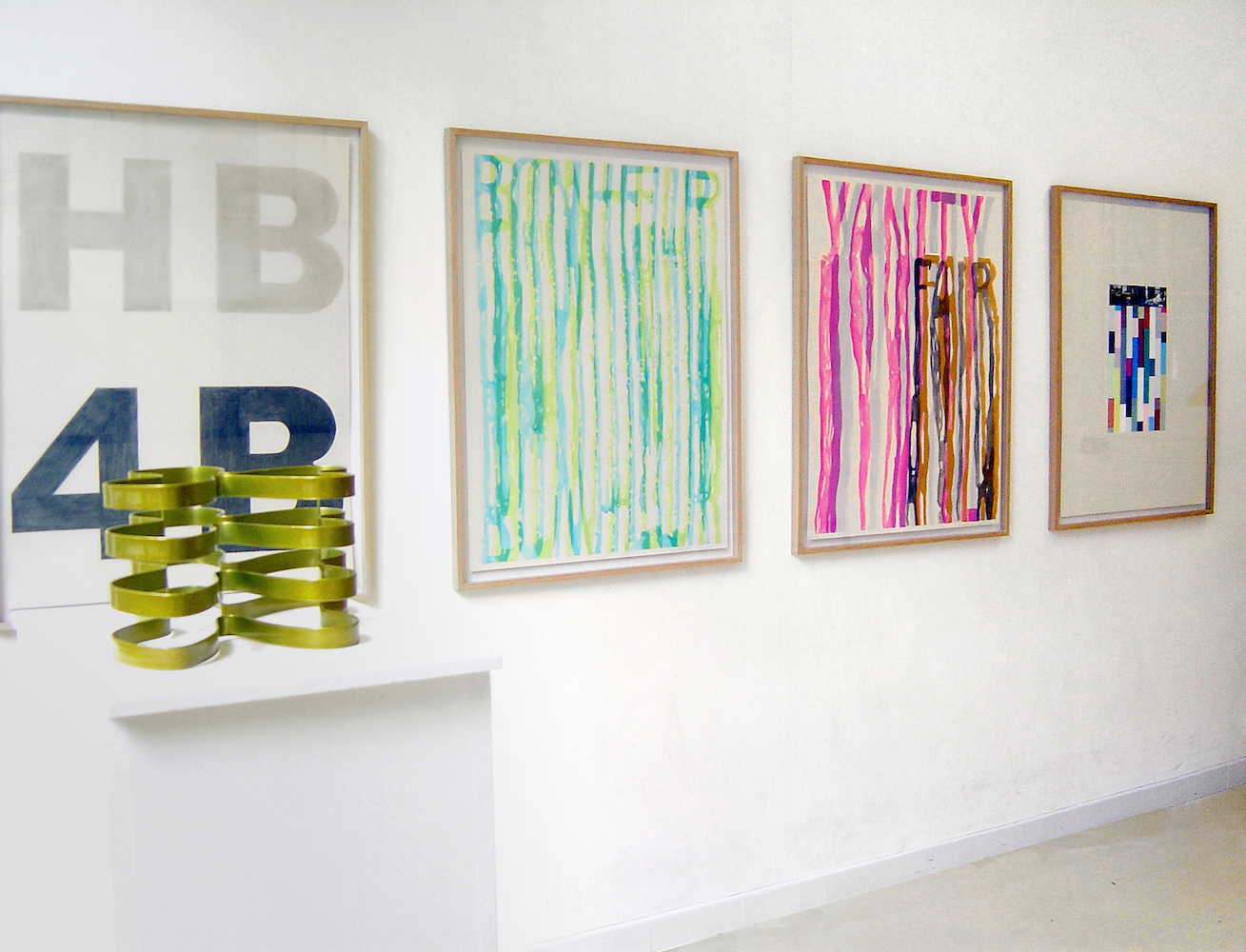 Exhibition view, Troyes