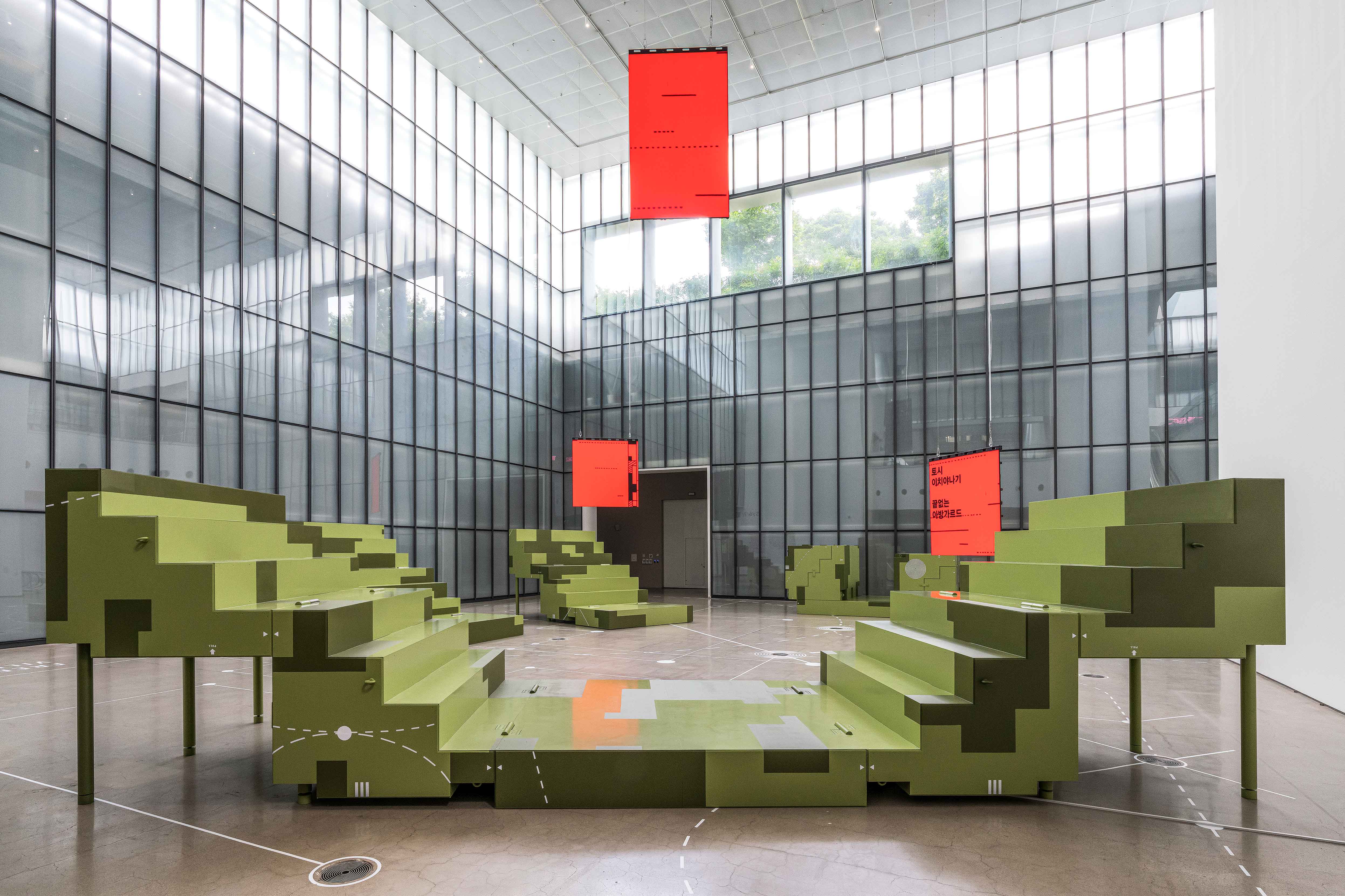 MMCA 현대차 시리즈 2021 [문경원 & 전준호 - 미지에서 온 소식, 자유의 마을]