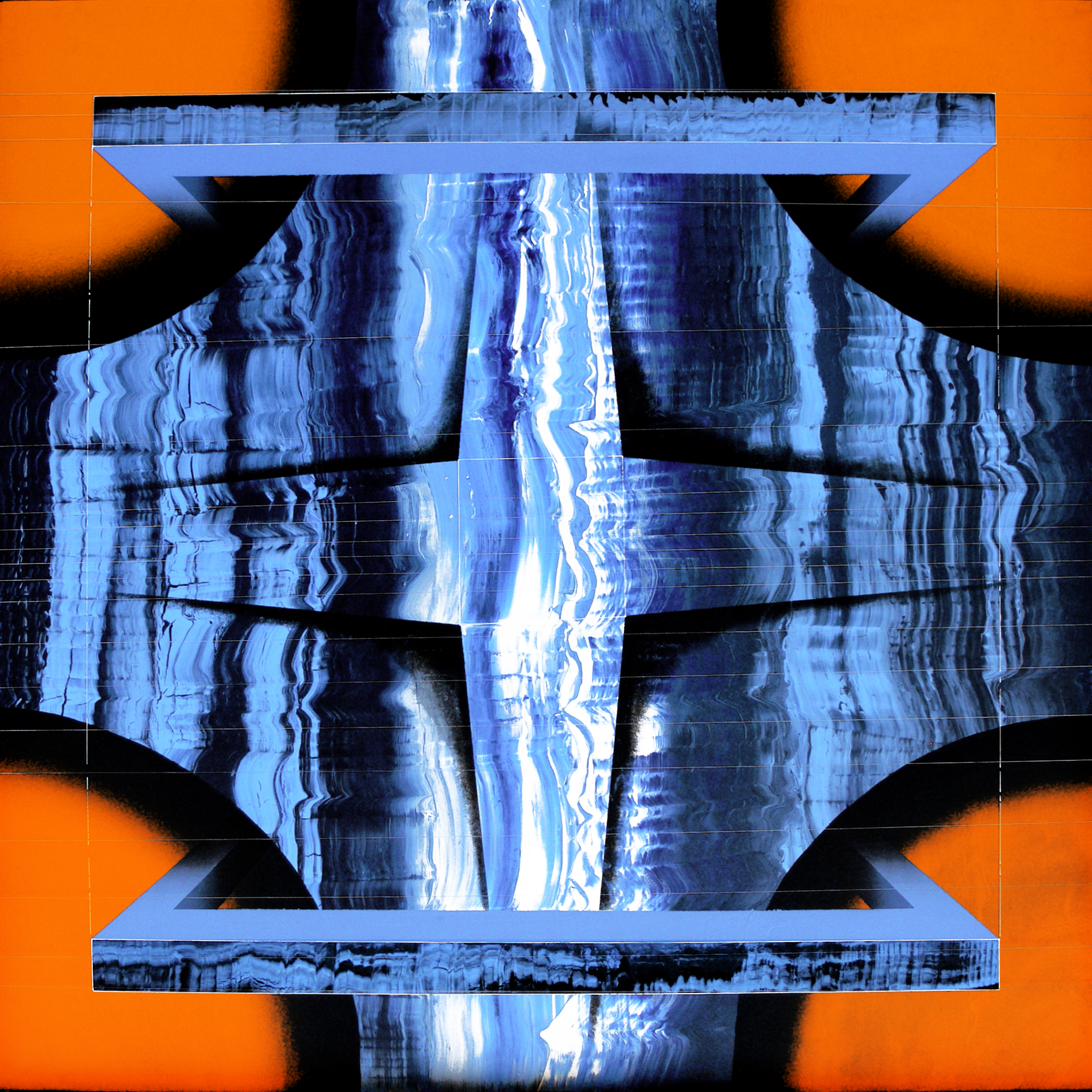 Resonare Fibris(150 x 150 cm)