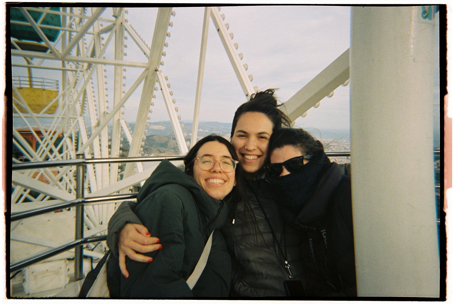 New Year's Eve at Tibidabo Park, Barcelona