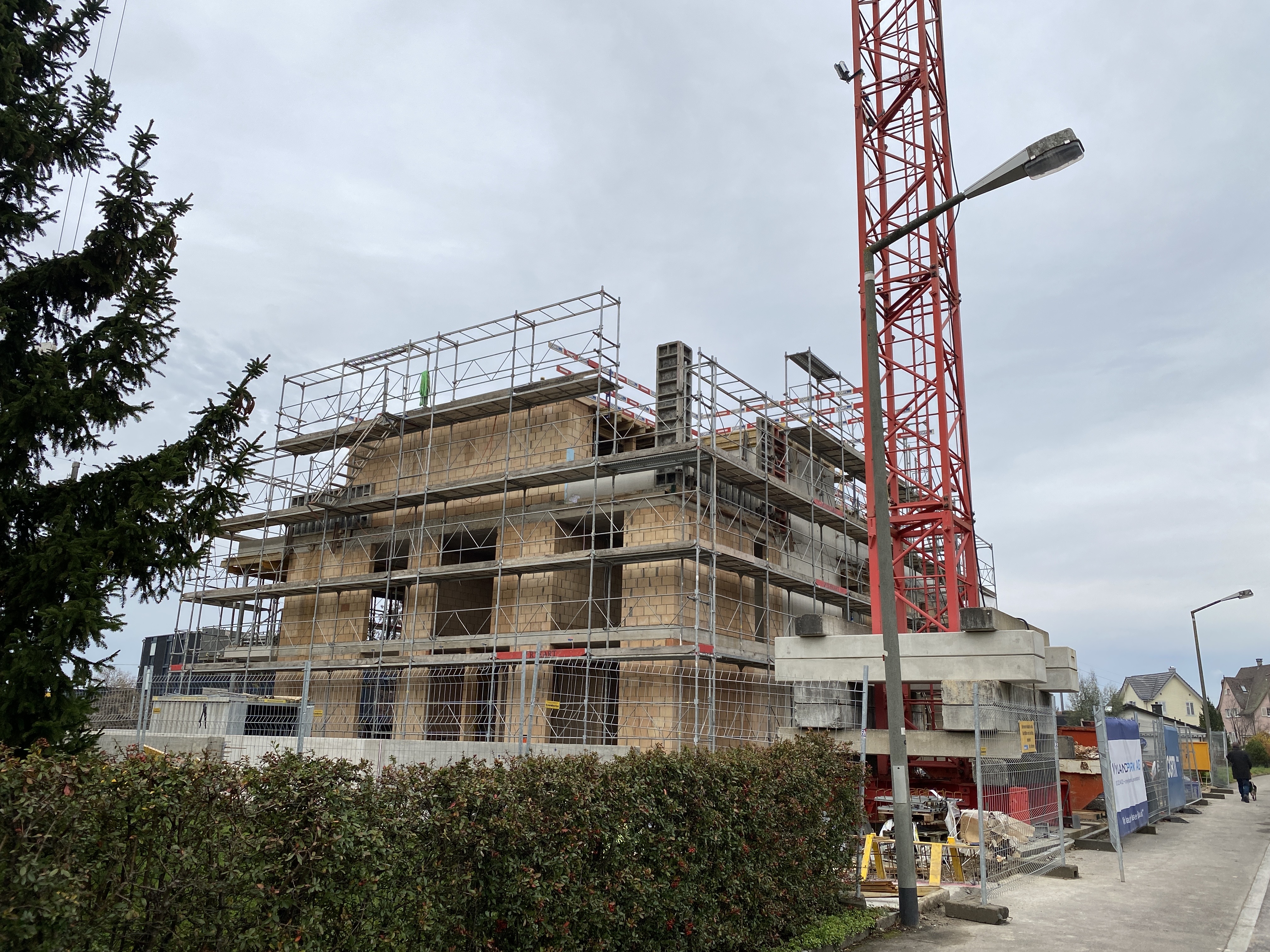 Baustelle November 2022