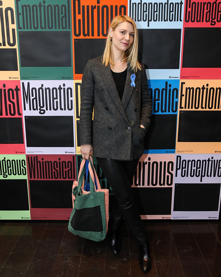 Dropbox totes at Sundance Film Festival, Designer — Designed in partnership with Lexi Visco