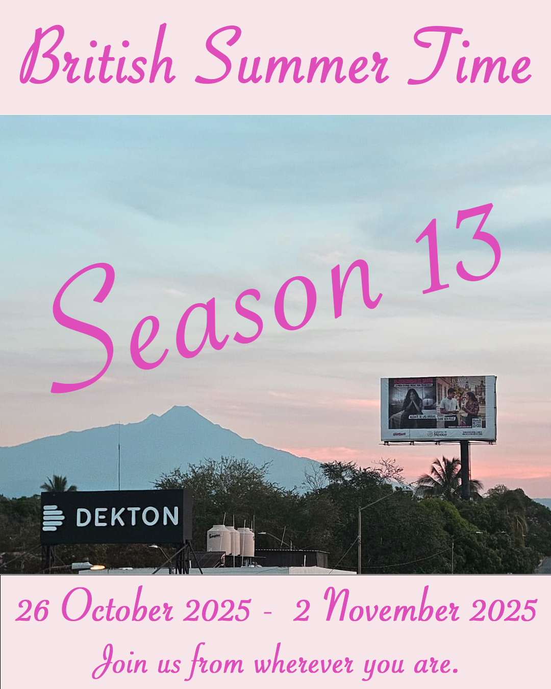 British Summer Time (2019-ongoing)