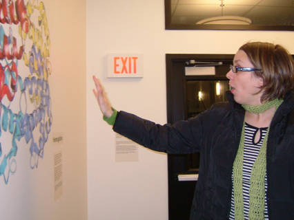  Amazed patron who I absolutely do not know.