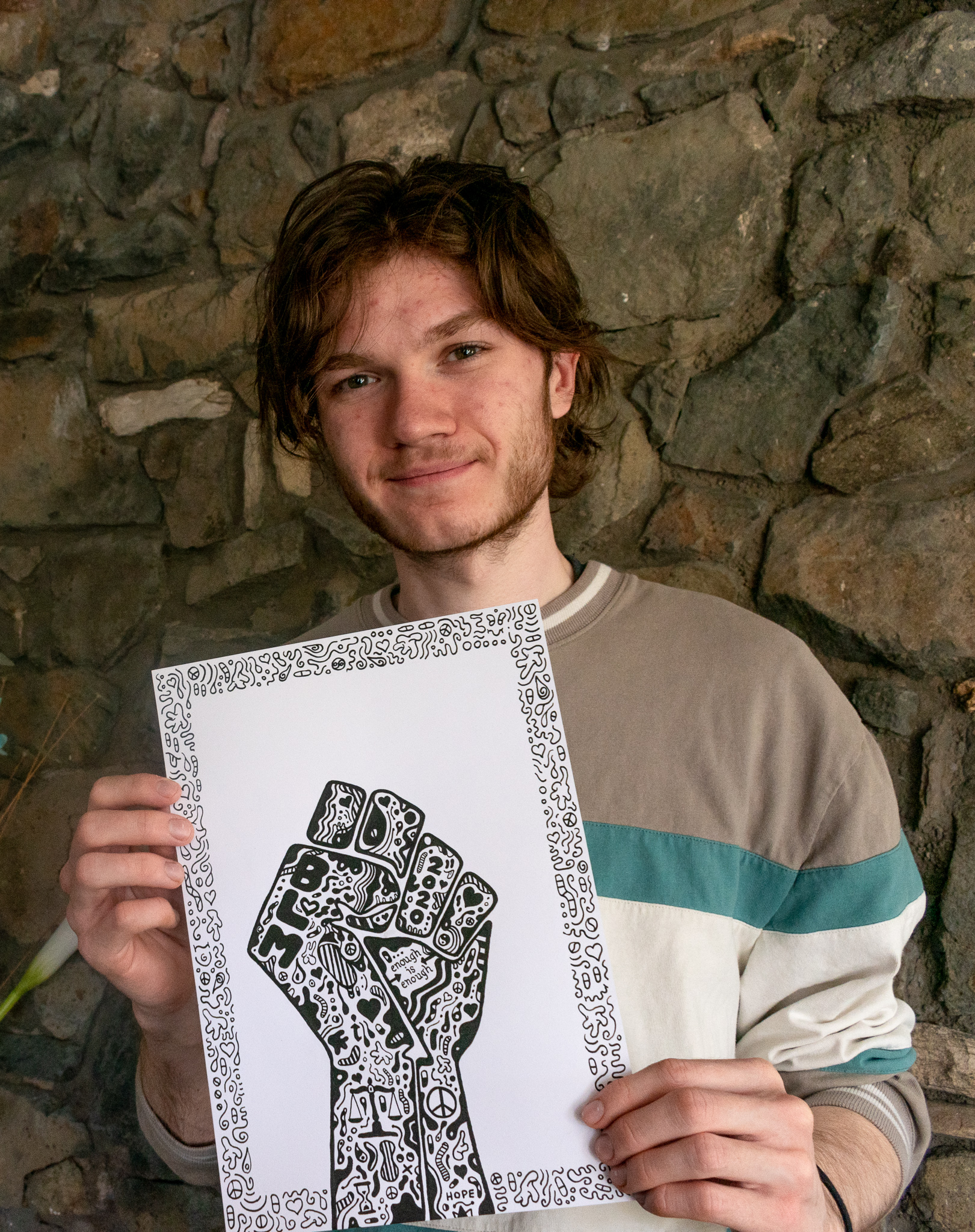 Black Lives Matter, June 2020