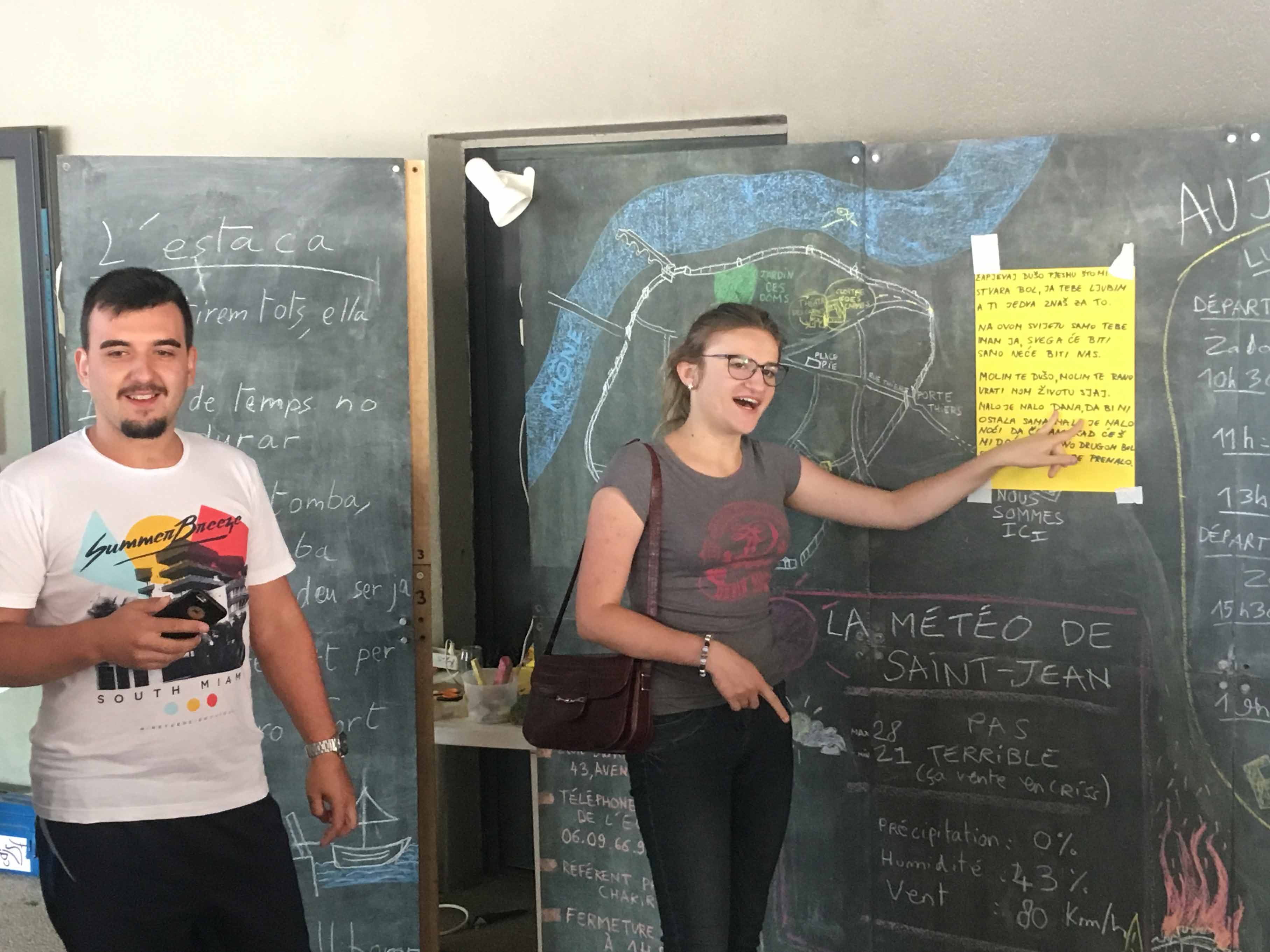 Centre de jeunes et de séjours du festival d’Avignon, juillet 2019 