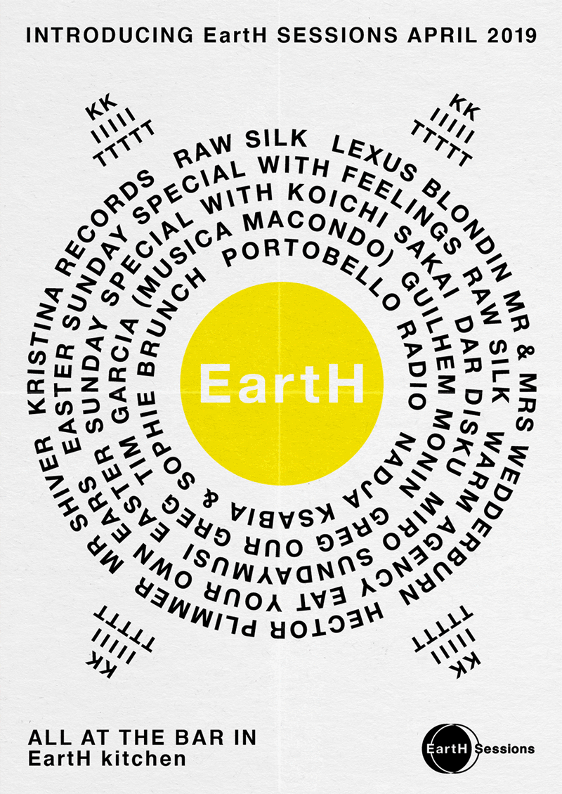 EartH Sessions poster