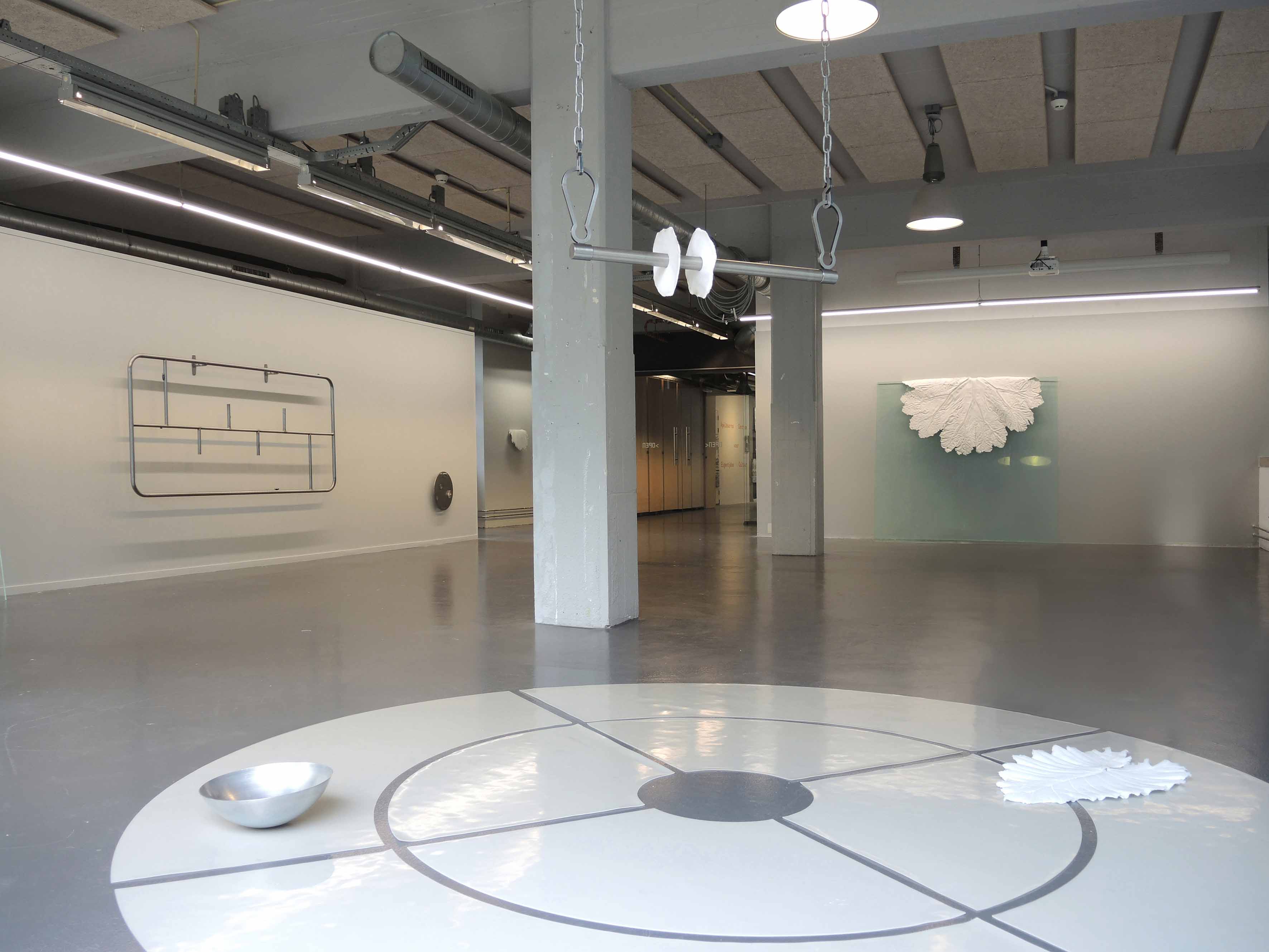 CLOSE TO EARTH with works by ANNEGRET KELLNER and SIBYLLE EIMERMACHER at ACEC [20241019 to 20241124] [Photo: ACEC]