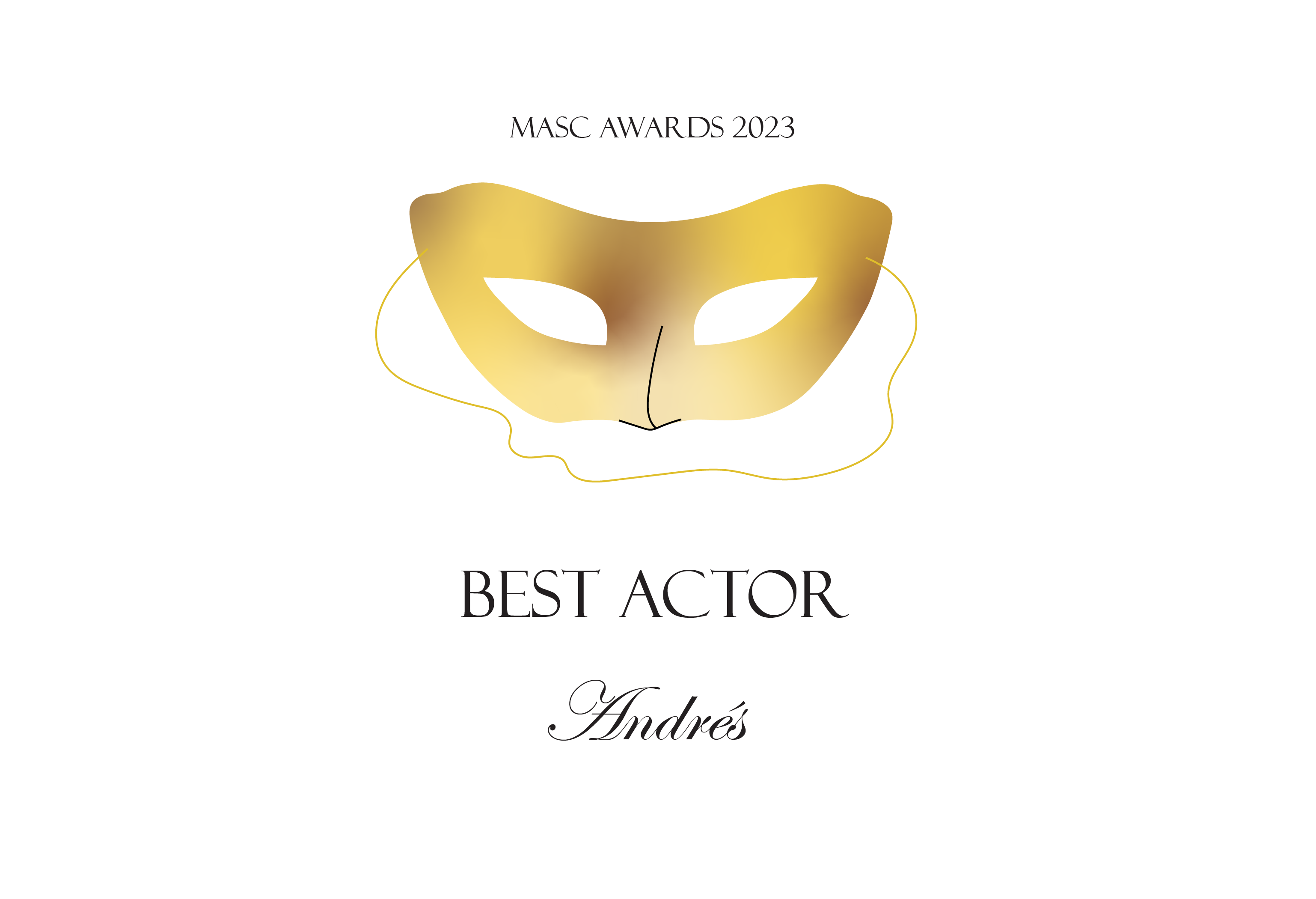 Award graphic for MASC