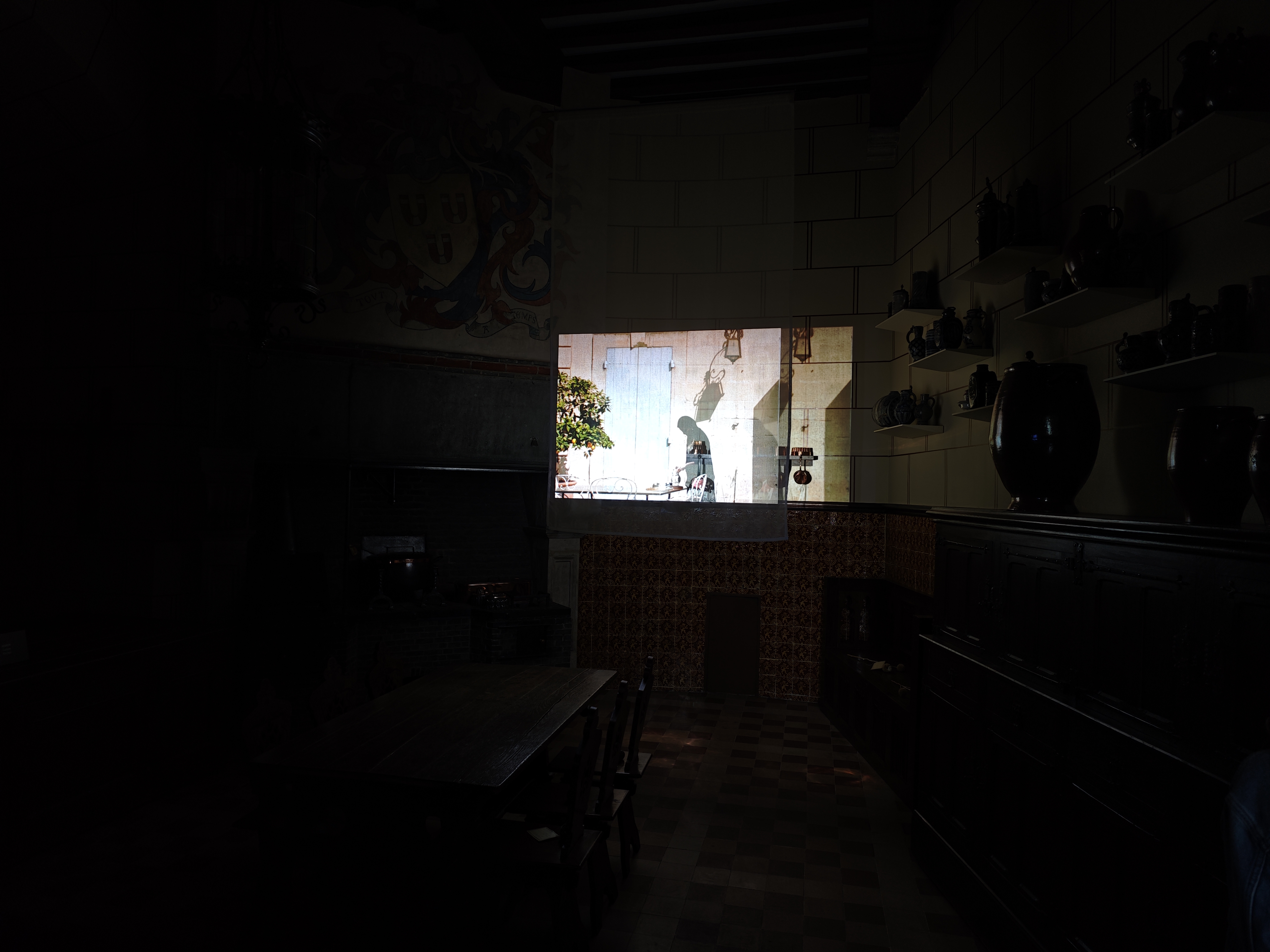 installation view Kasteel van Gaasbeek, 2025 photo: Studio David Claerbout