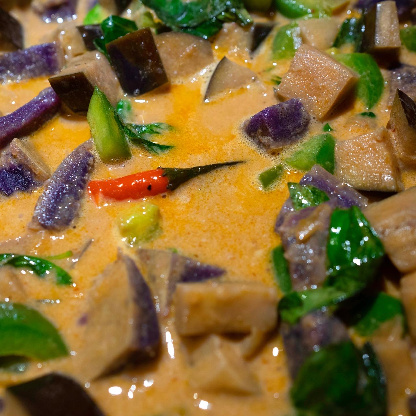 thai eggplant curri :)