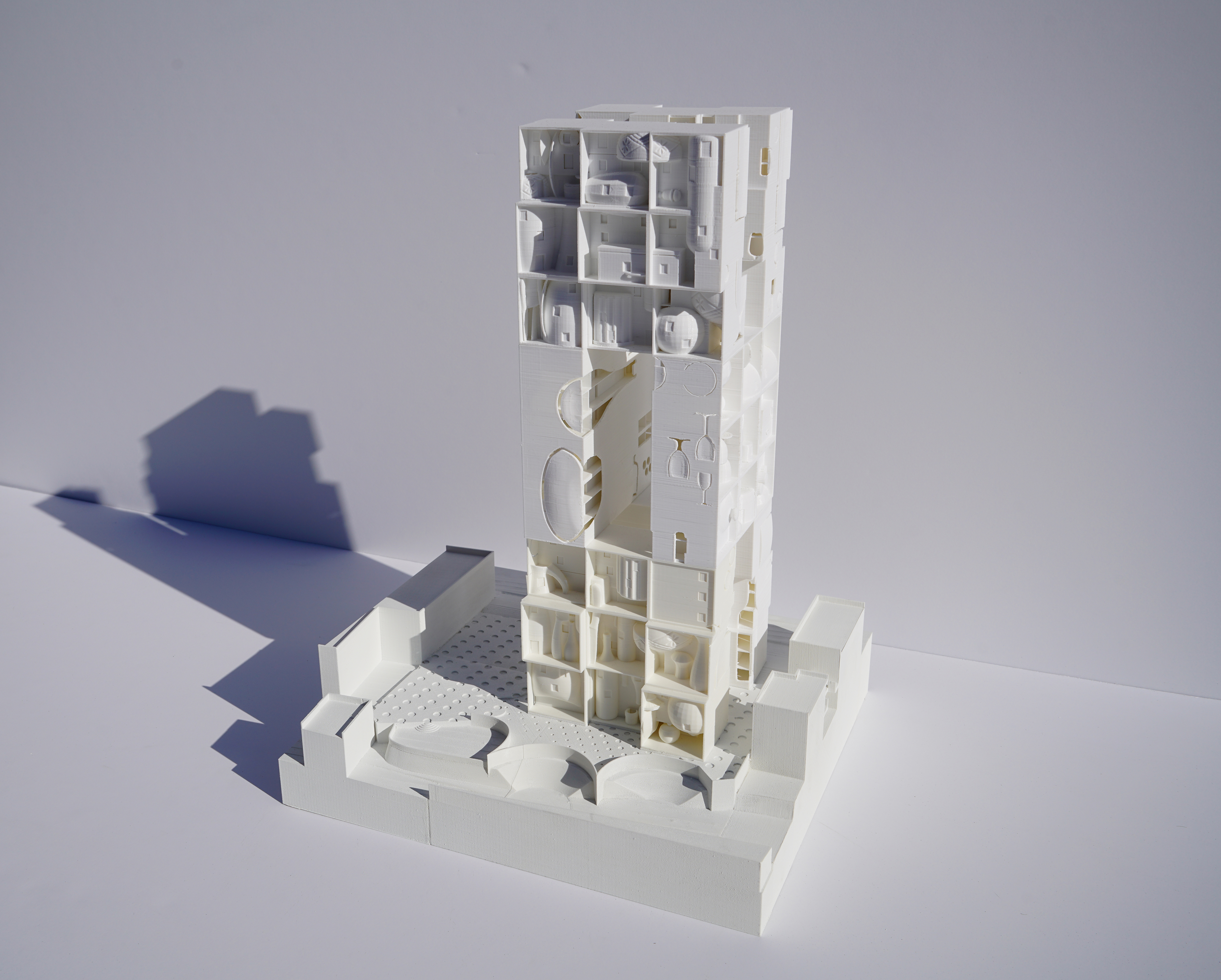 Urban Tribe Tower (ARCH)