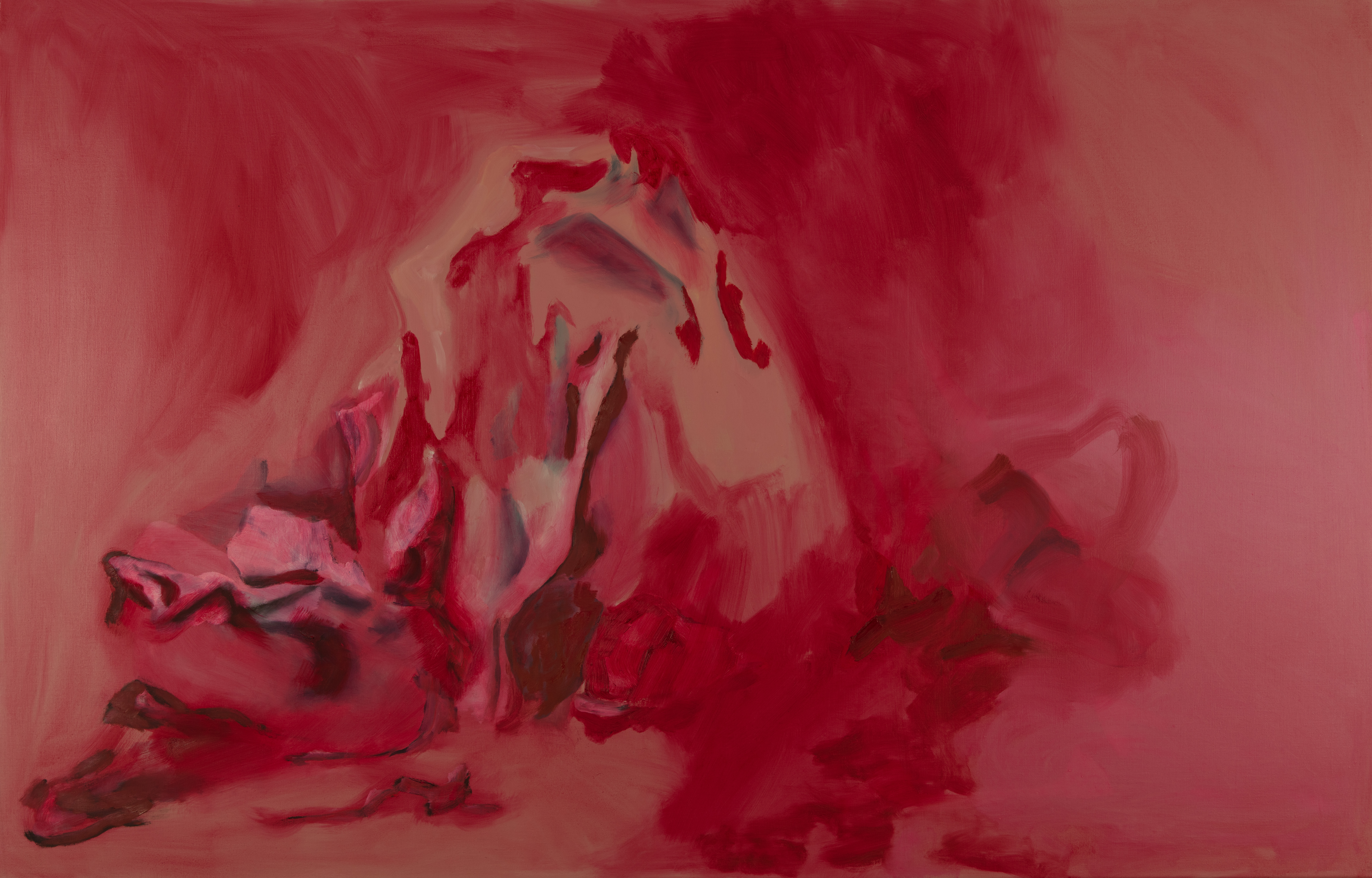 Untitled, Oil on linen, 90 x 140, 2022