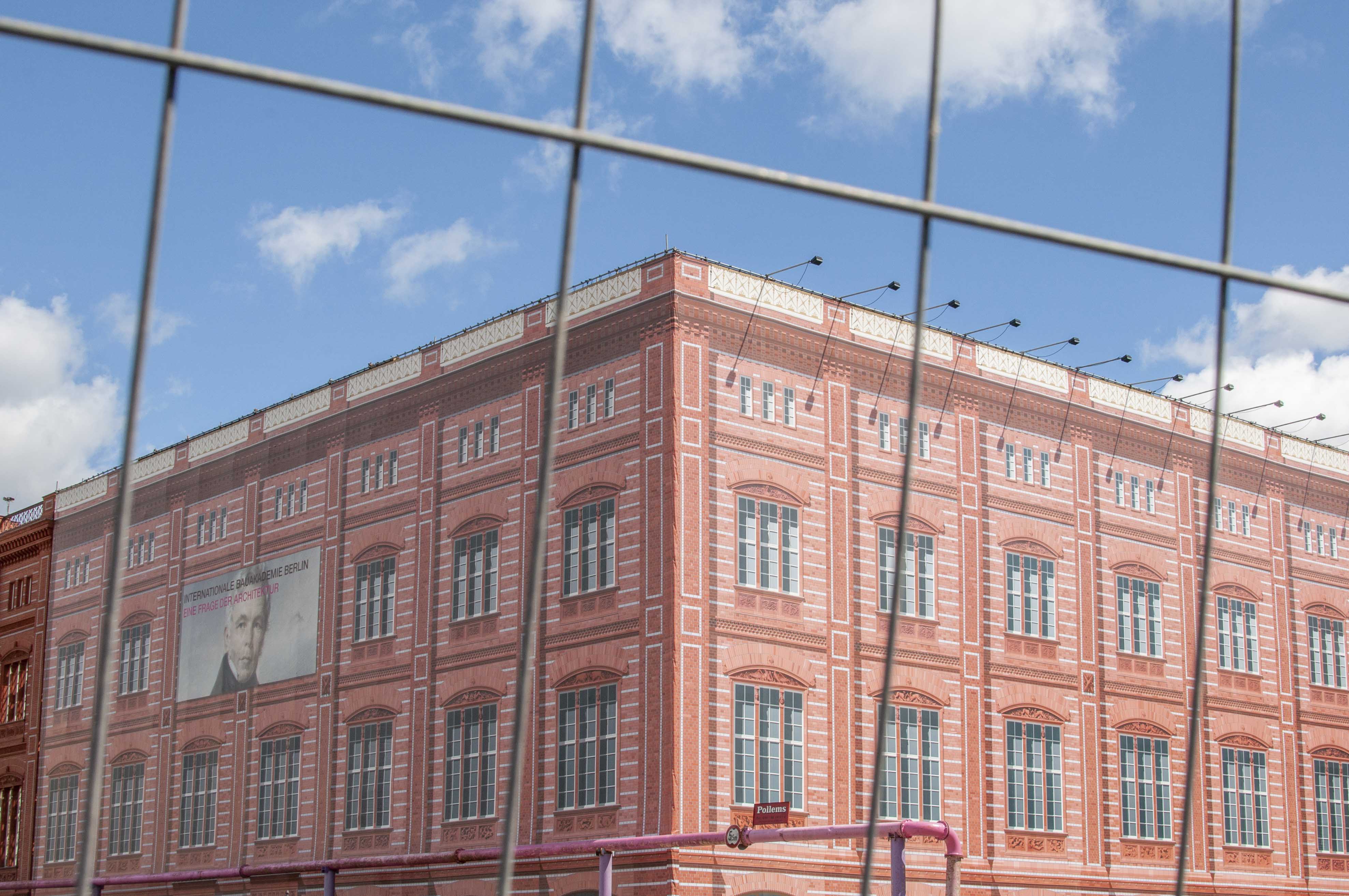 Edificio en restauración, Berlín. Alemania. 2016