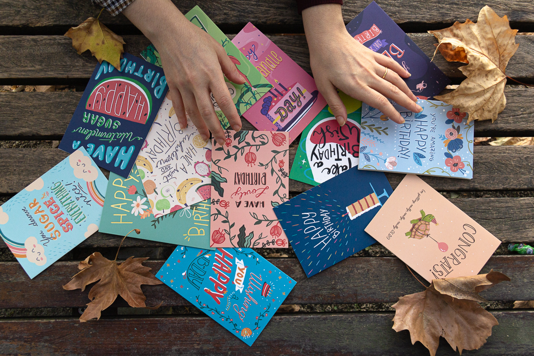 Birthday Card Collection +